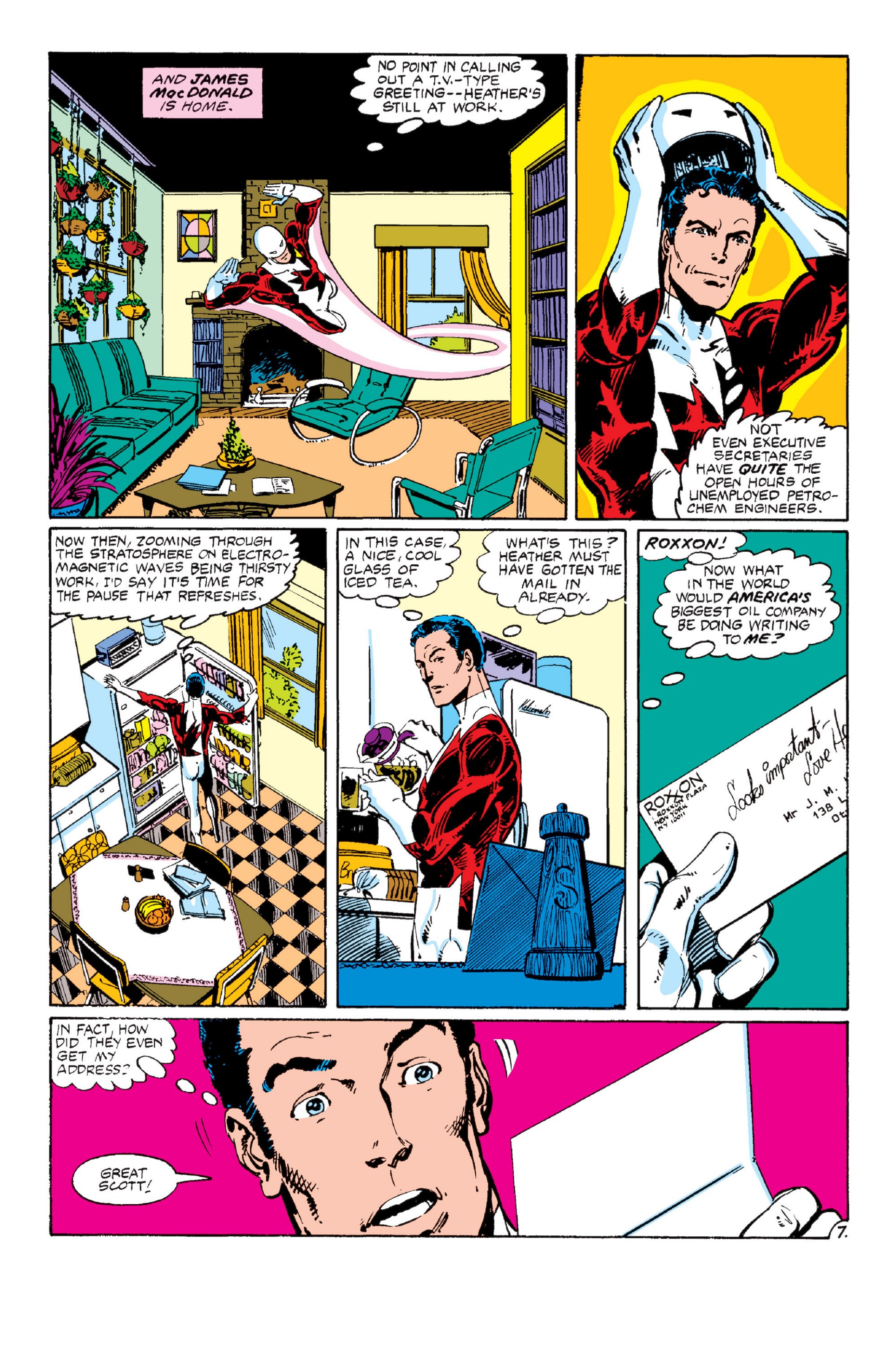 Read online Alpha Flight (1983) comic -  Issue #6 - 8