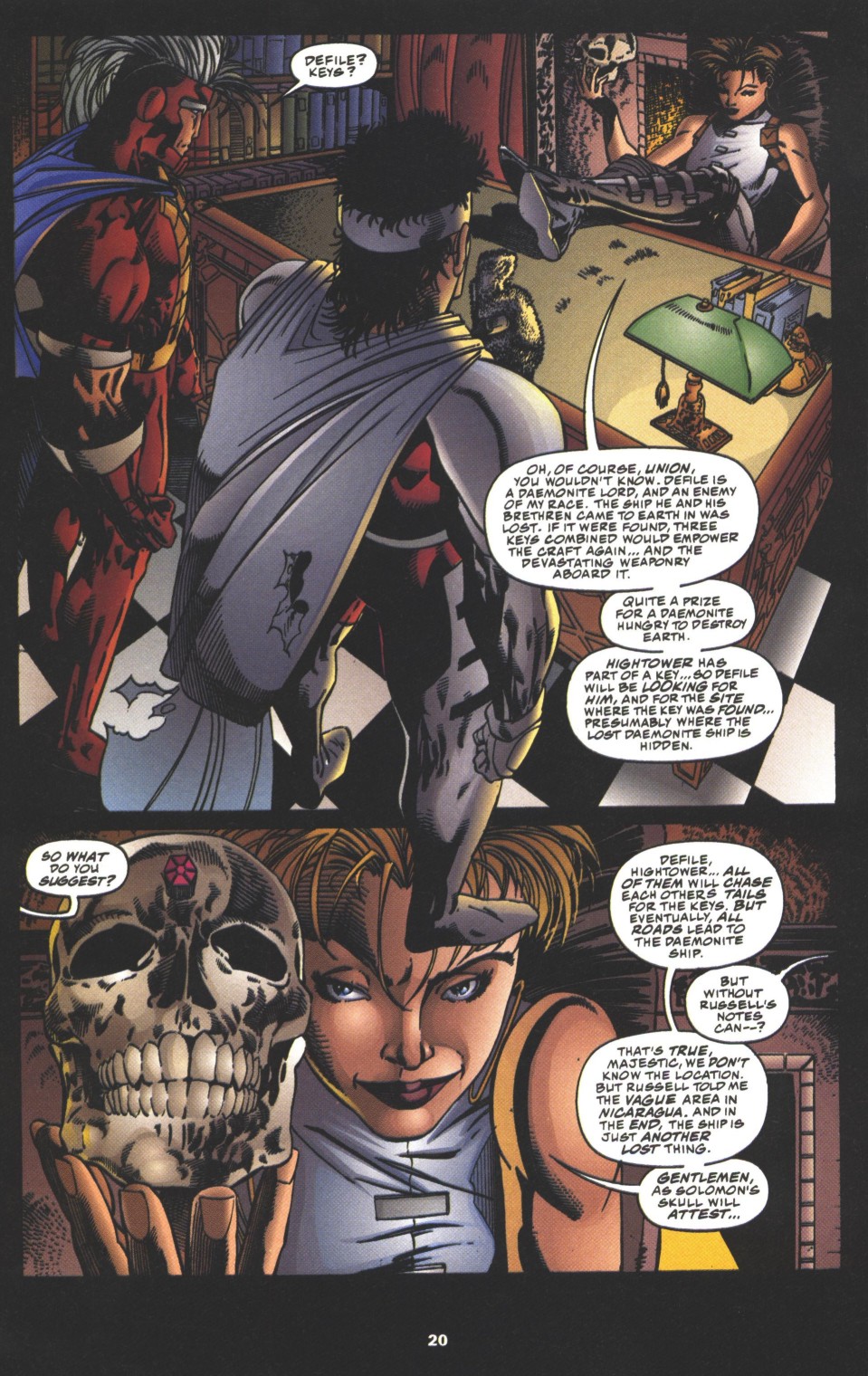 Read online Union (1995) comic -  Issue #4 - 23