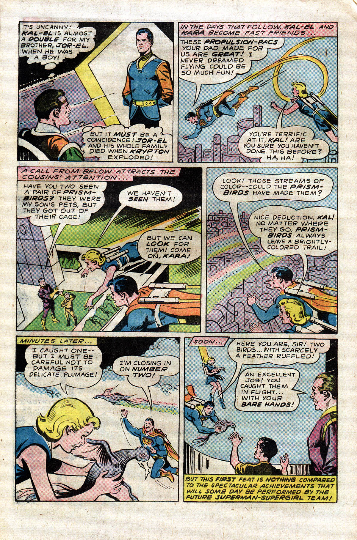 Read online Four Star Spectacular comic -  Issue #3 - 24