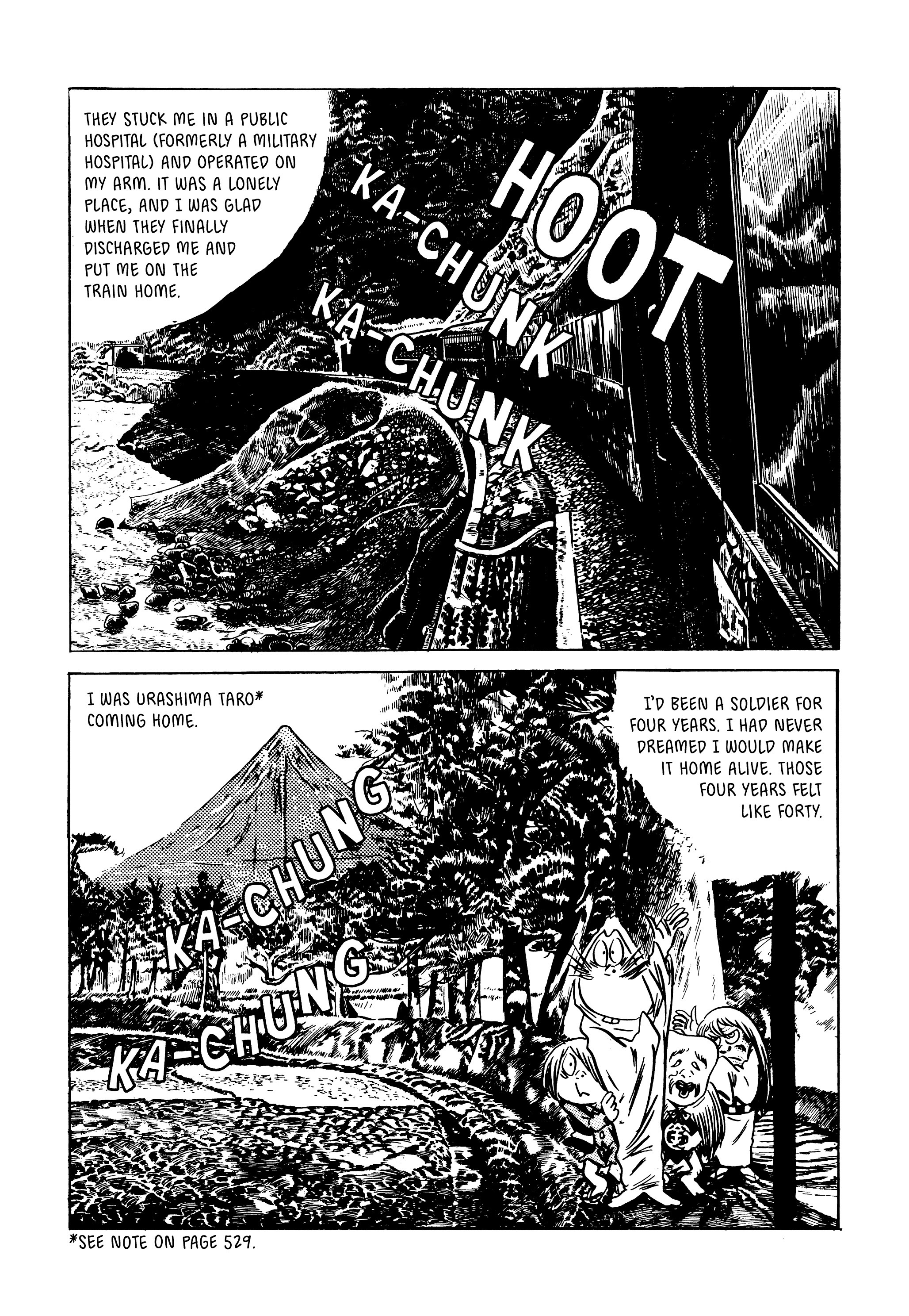 Read online Showa: A History of Japan comic -  Issue # TPB 3 (Part 4) - 61