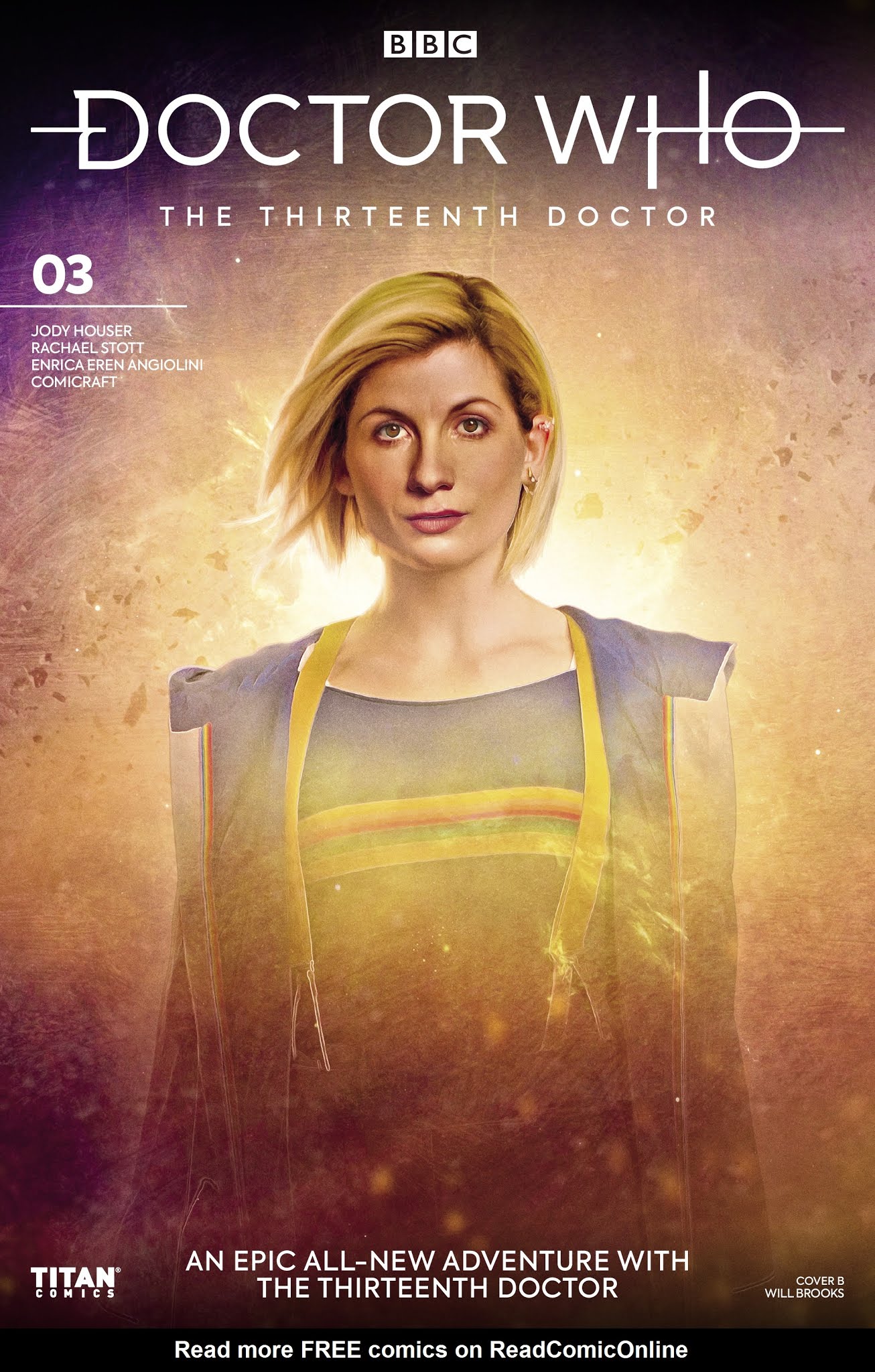 Read online Doctor Who: The Thirteenth Doctor comic -  Issue #3 - 2