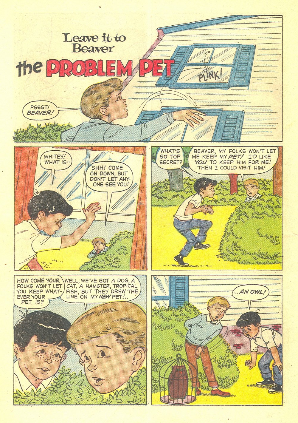 Read online Four Color Comics comic -  Issue #1191 - 20