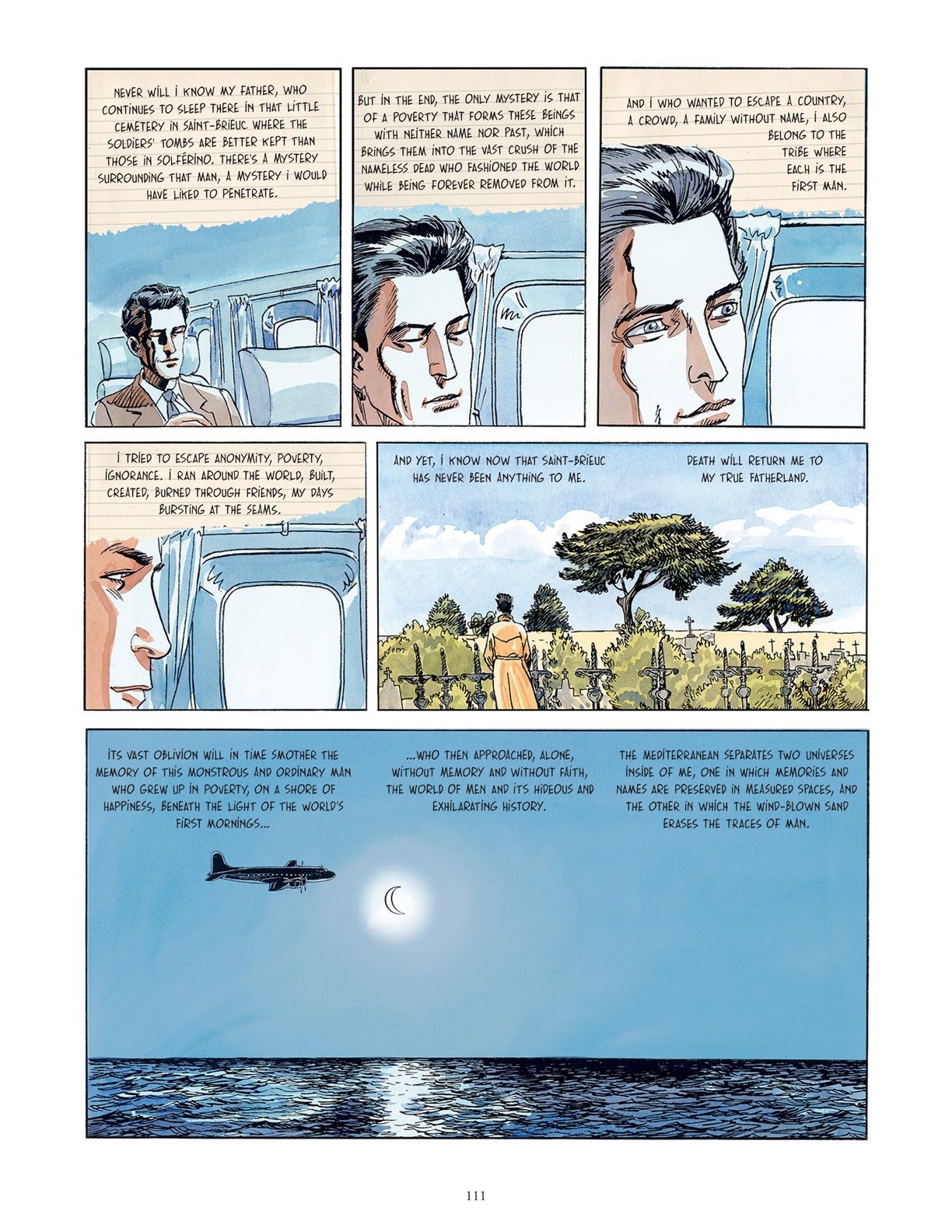 Read online The First Man comic -  Issue # TPB (Part 2) - 12