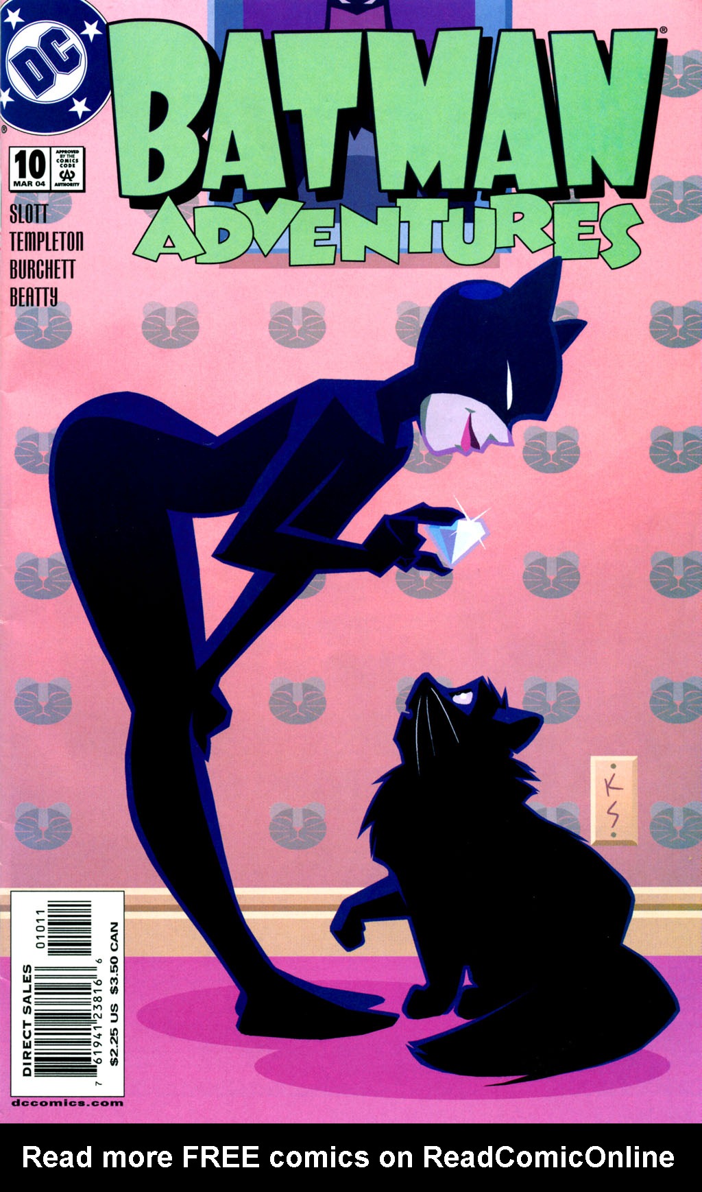 Read online Batman Adventures (2003) comic -  Issue #10 - 1