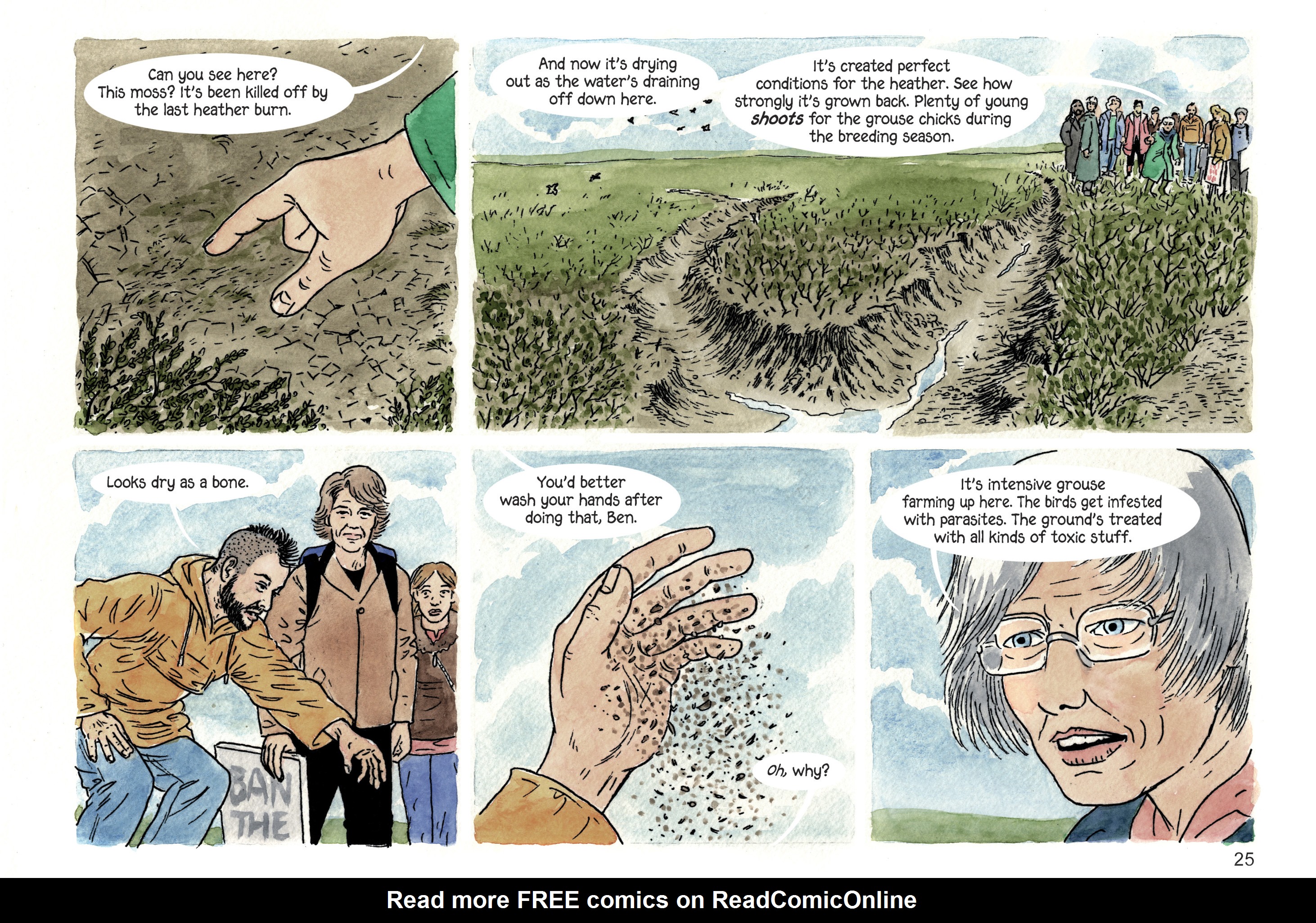 Read online Rain comic -  Issue # TPB (Part 1) - 27
