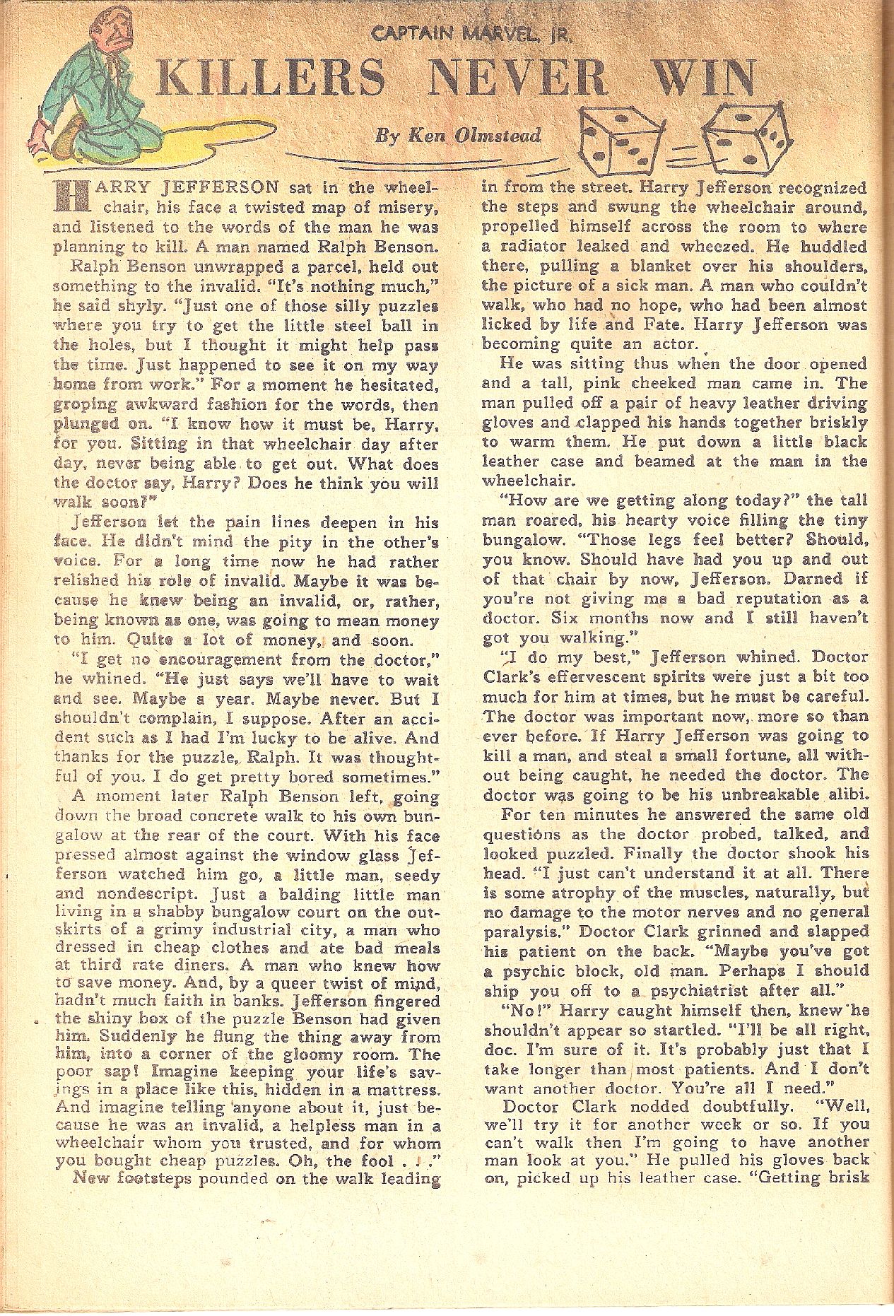 Read online Captain Marvel, Jr. comic -  Issue #96 - 34