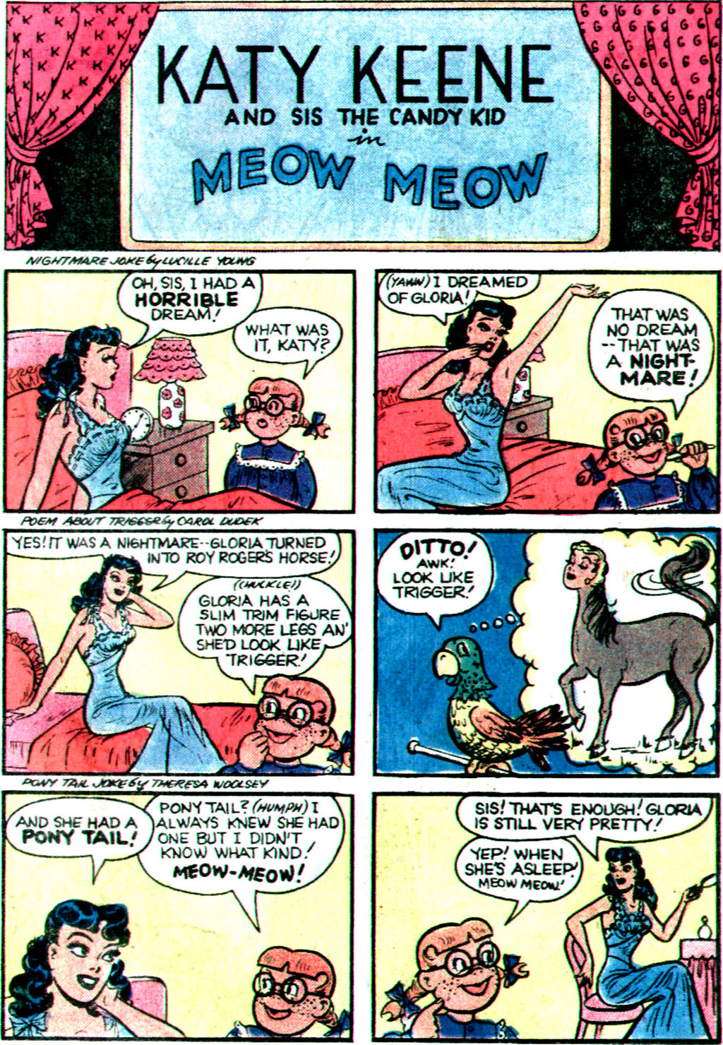 Read online Katy Keene (1983) comic -  Issue #3 - 23