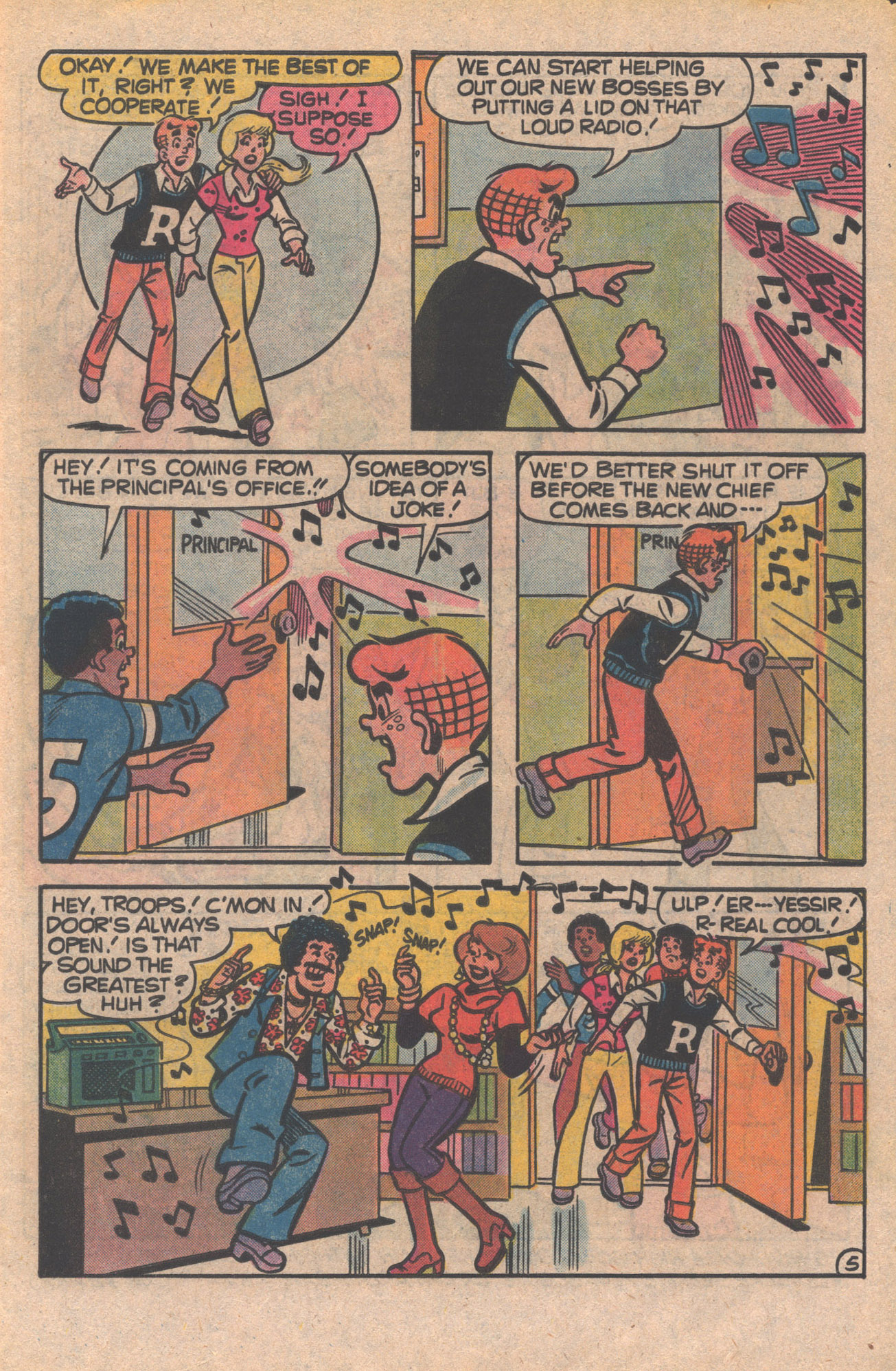 Read online Archie at Riverdale High (1972) comic -  Issue #51 - 7