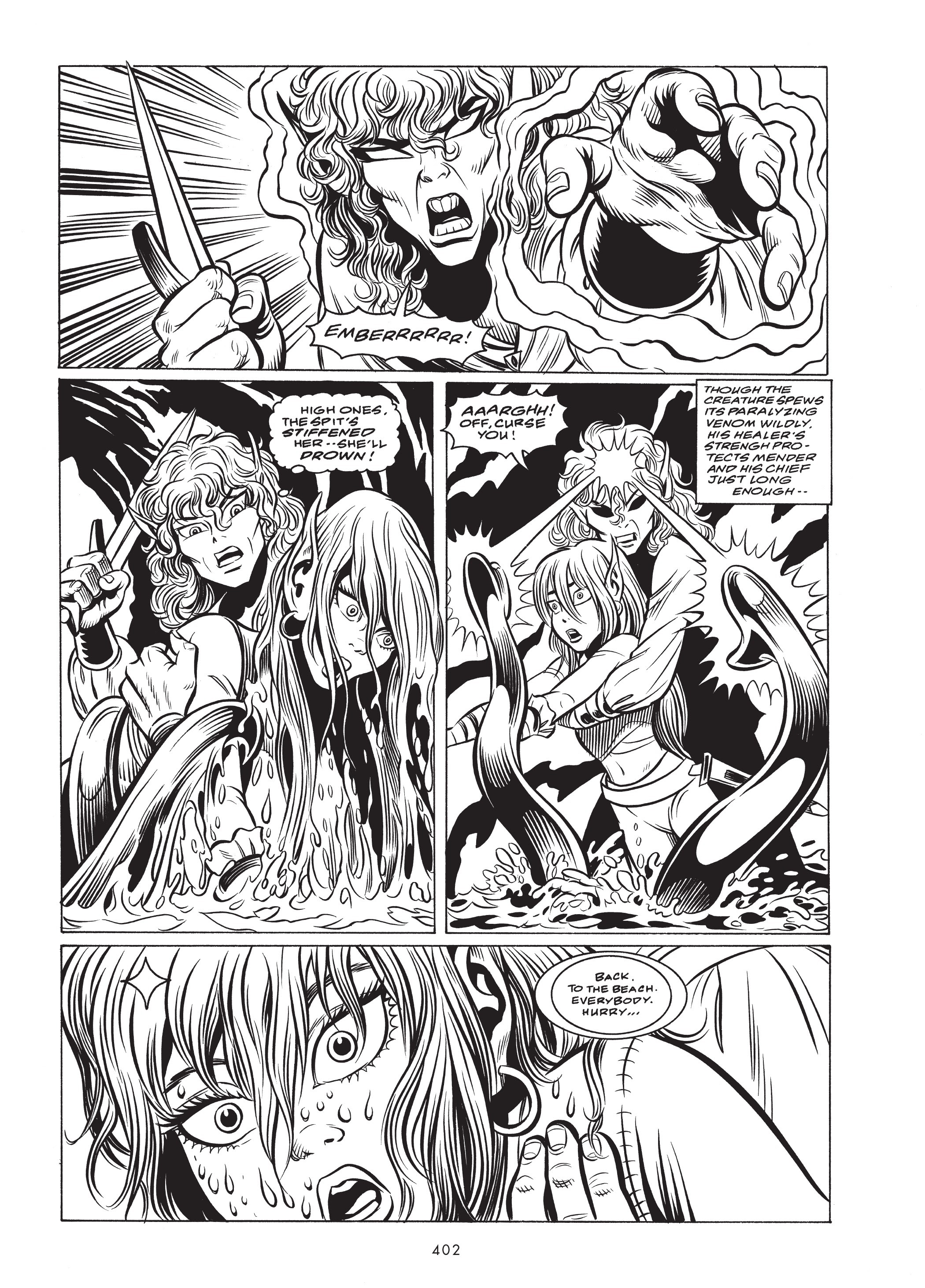 Read online The Complete ElfQuest comic -  Issue # TPB 5 (Part 5) - 1