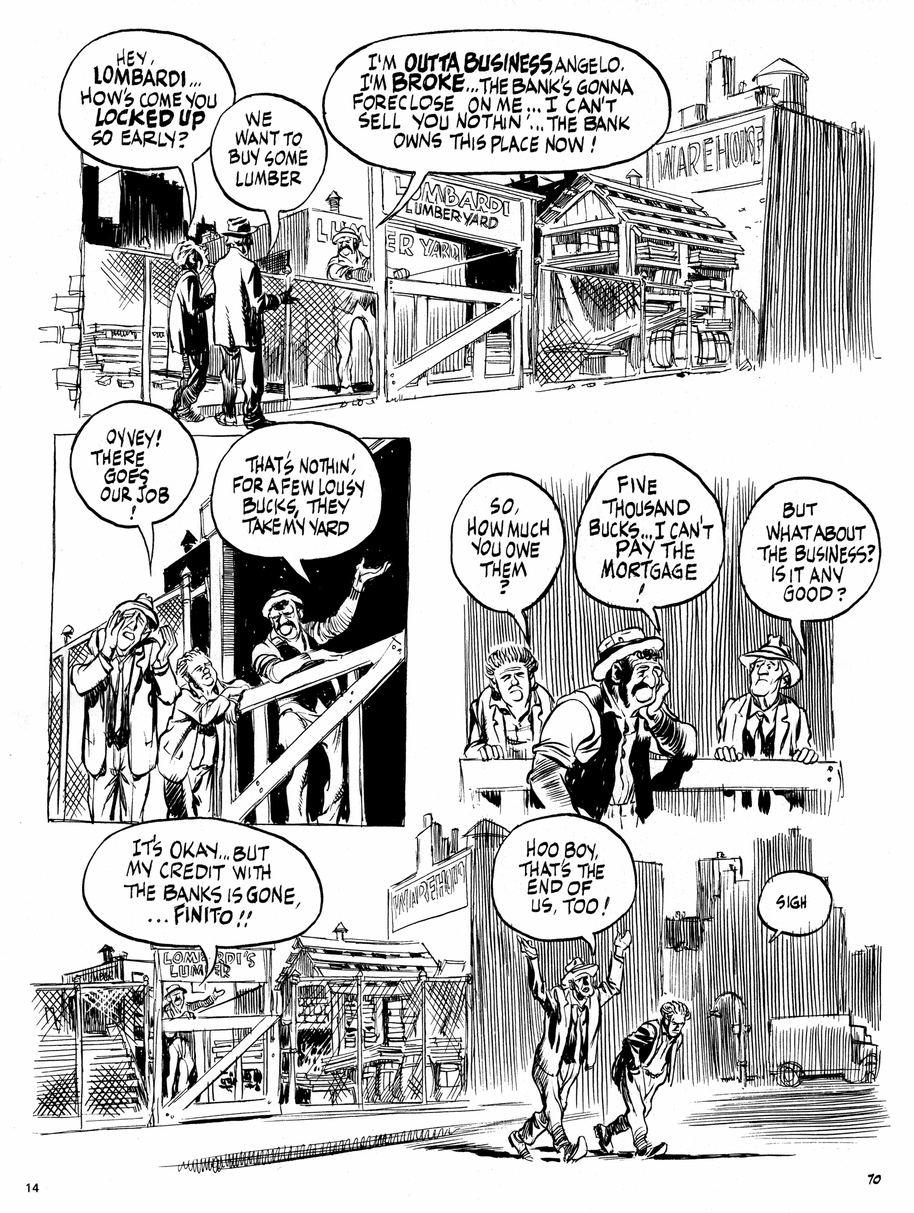 Read online Will Eisner's Quarterly comic -  Issue #3 - 16