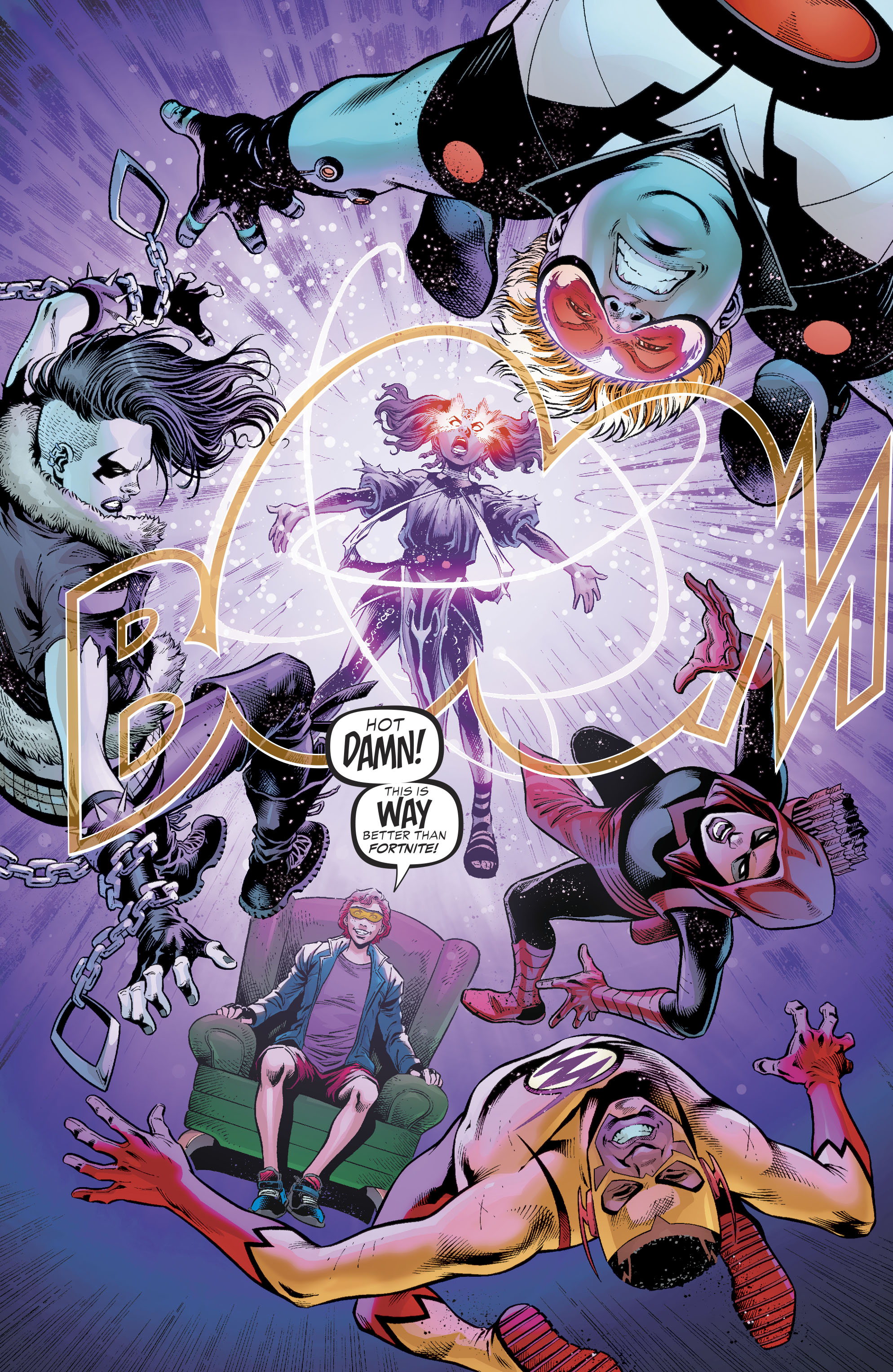 Read online Teen Titans (2016) comic -  Issue # Annual 1 - 28