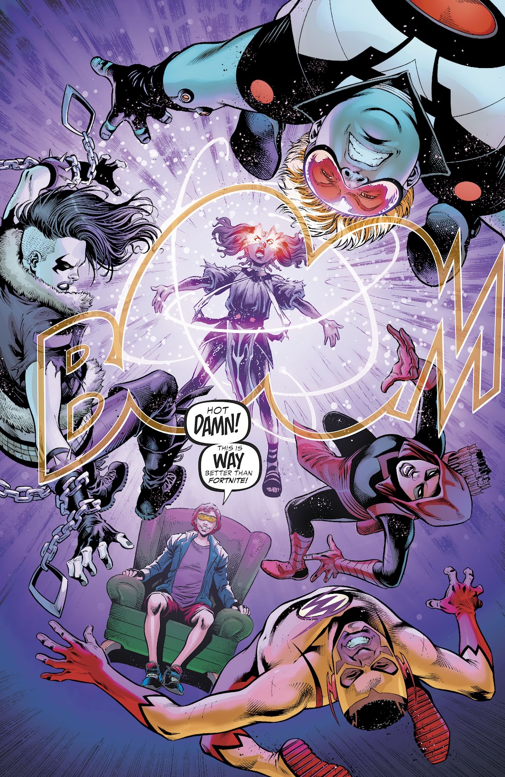 Teen Titans (2016) issue Annual 1 - Page 28