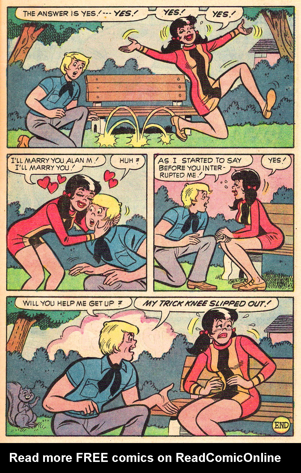 Read online She's Josie comic -  Issue #67 - 37