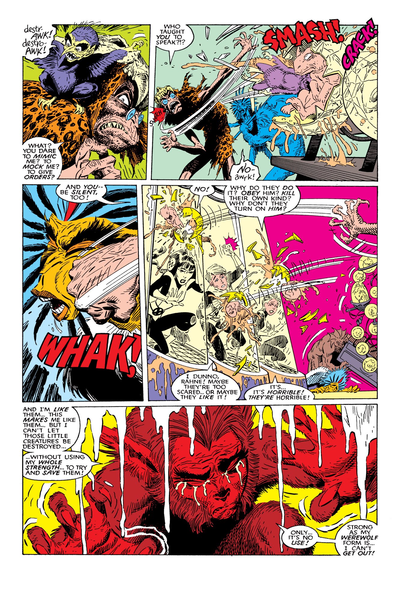 Read online X-Men: Fall of the Mutants comic -  Issue # TPB 1 (Part 4) - 60