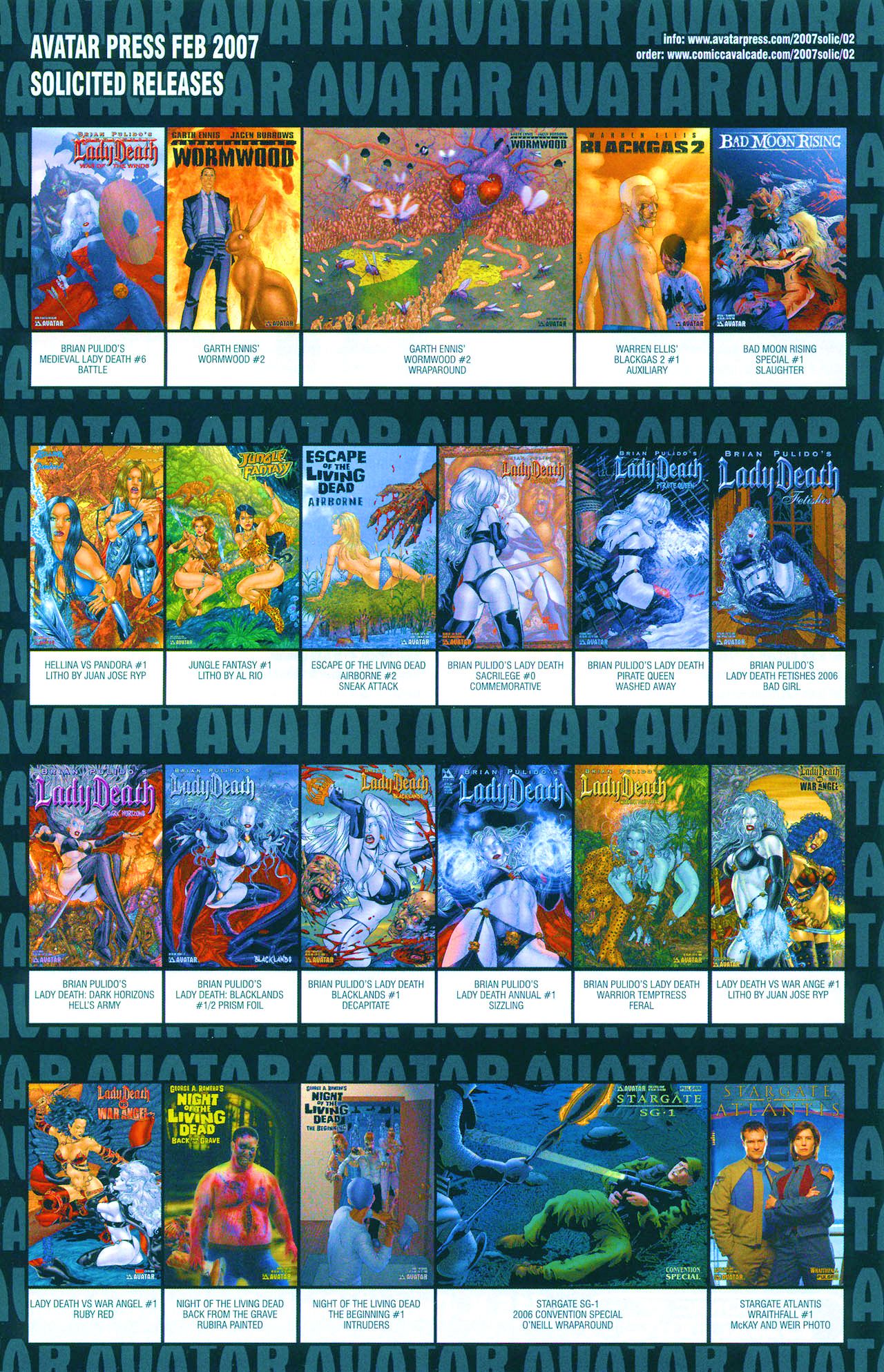 Read online Brian Pulido's Lady Death: Blacklands comic -  Issue #3 - 33