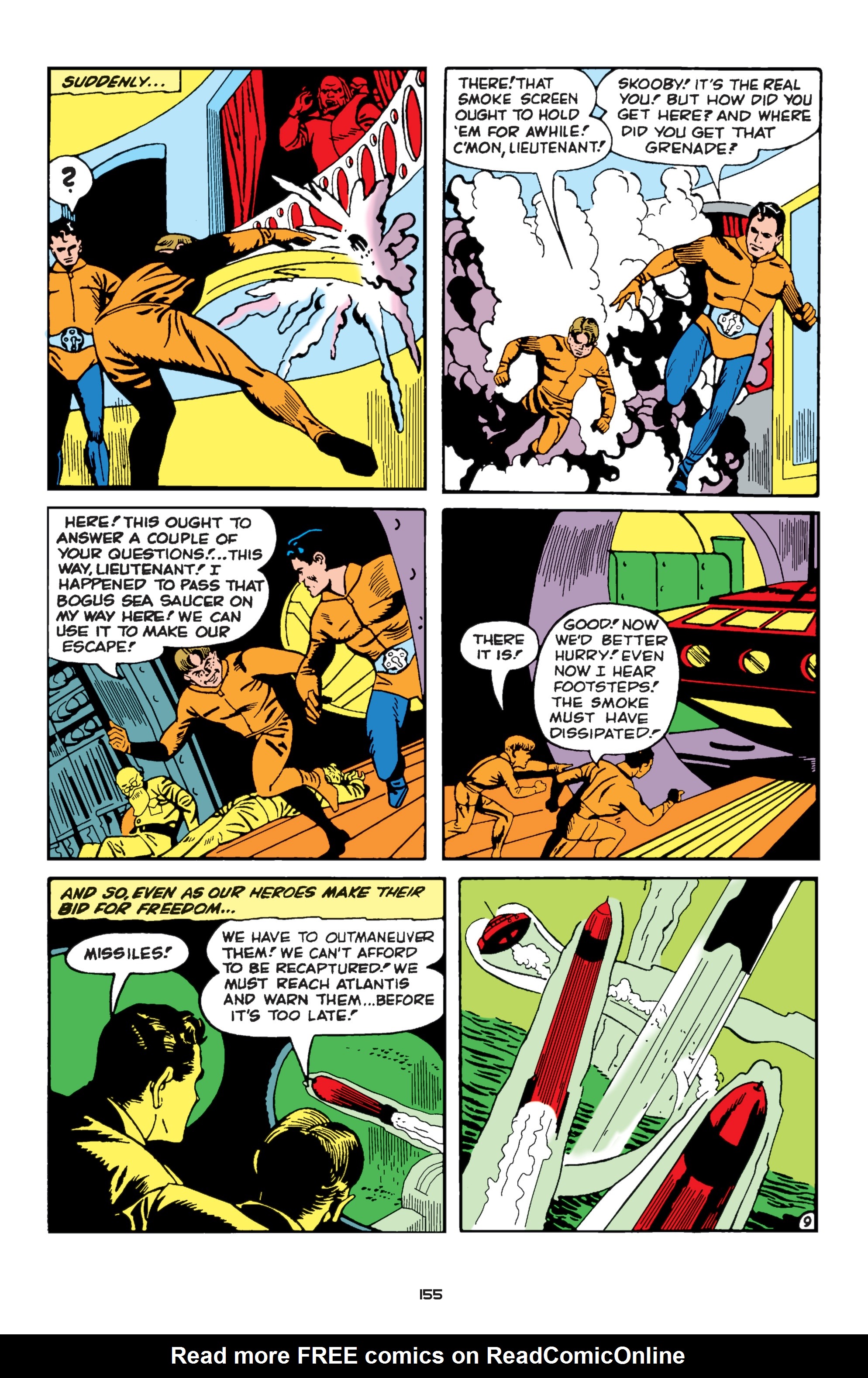 Read online T.H.U.N.D.E.R. Agents Classics comic -  Issue # TPB 5 (Part 2) - 56