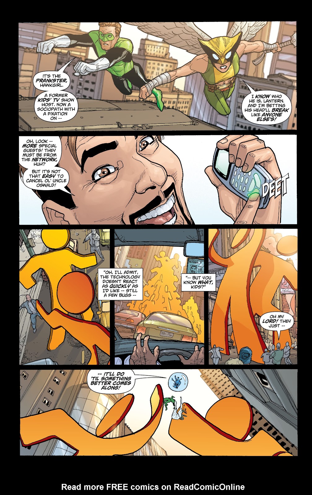 Superman: Up, Up and Away! issue Full - Page 60
