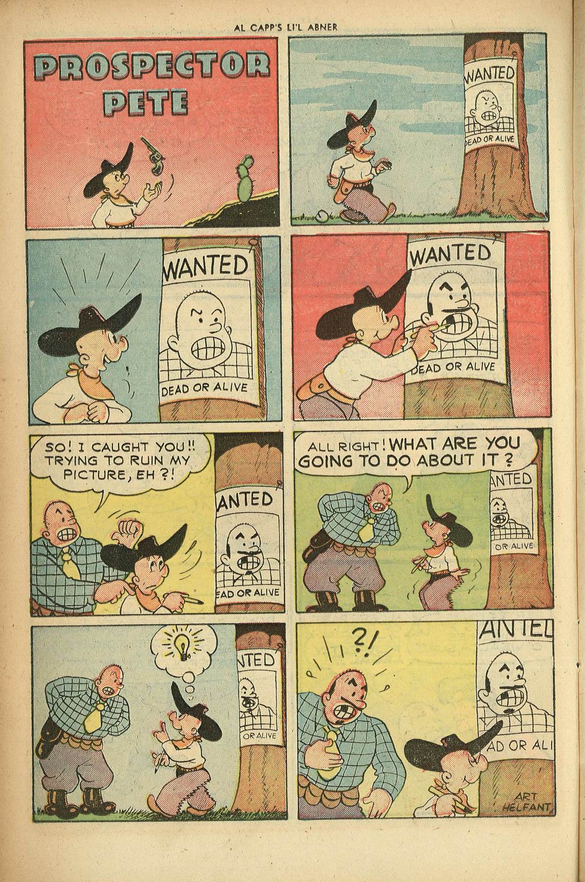 Read online Li'l Abner Comics comic -  Issue #79 - 24