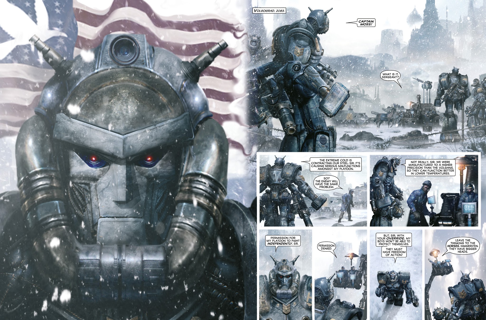 Read online ABC Warriors: The Mek Files comic -  Issue # TPB 4 - 12