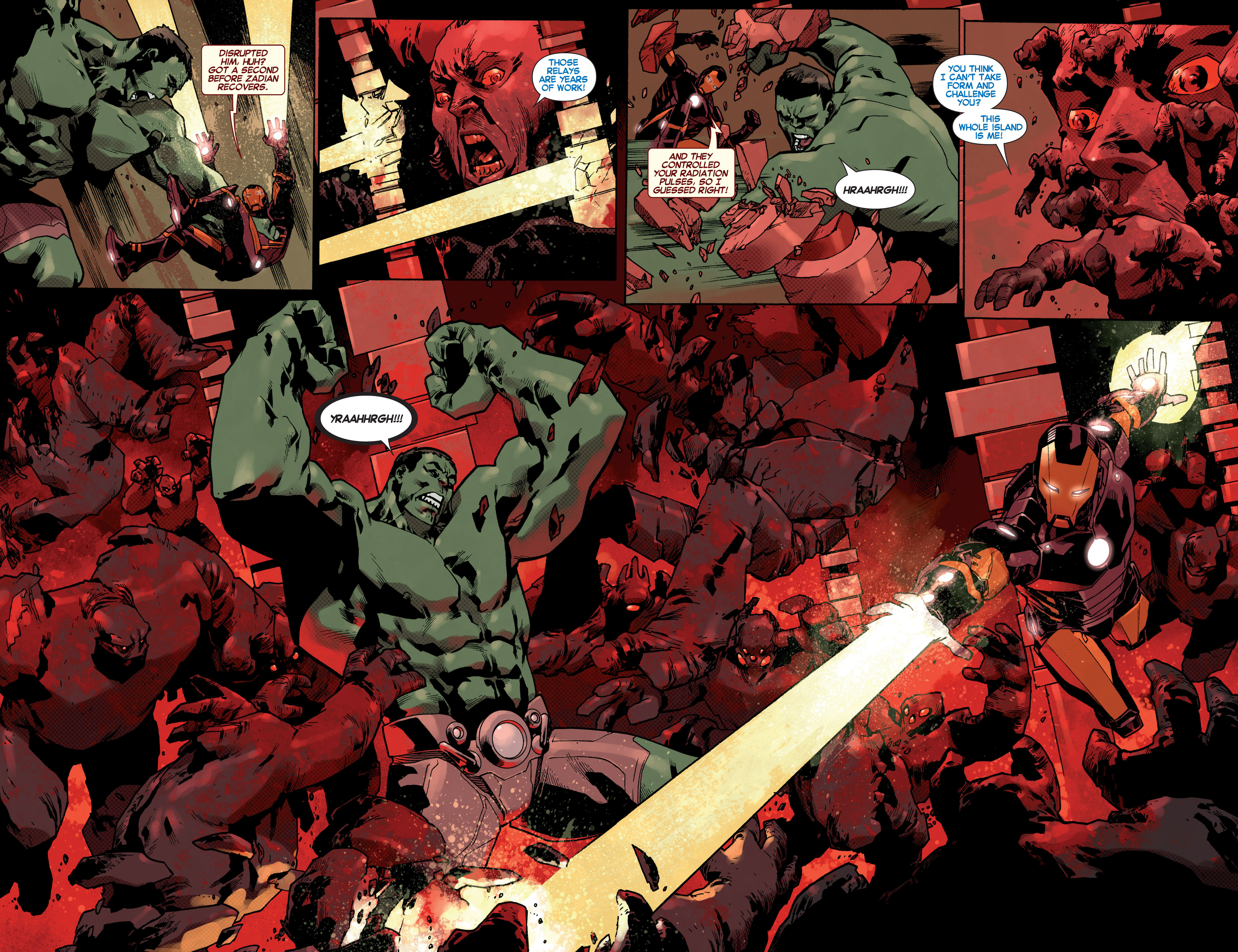 Read online Indestructible Hulk comic -  Issue # Annual 1 - 28