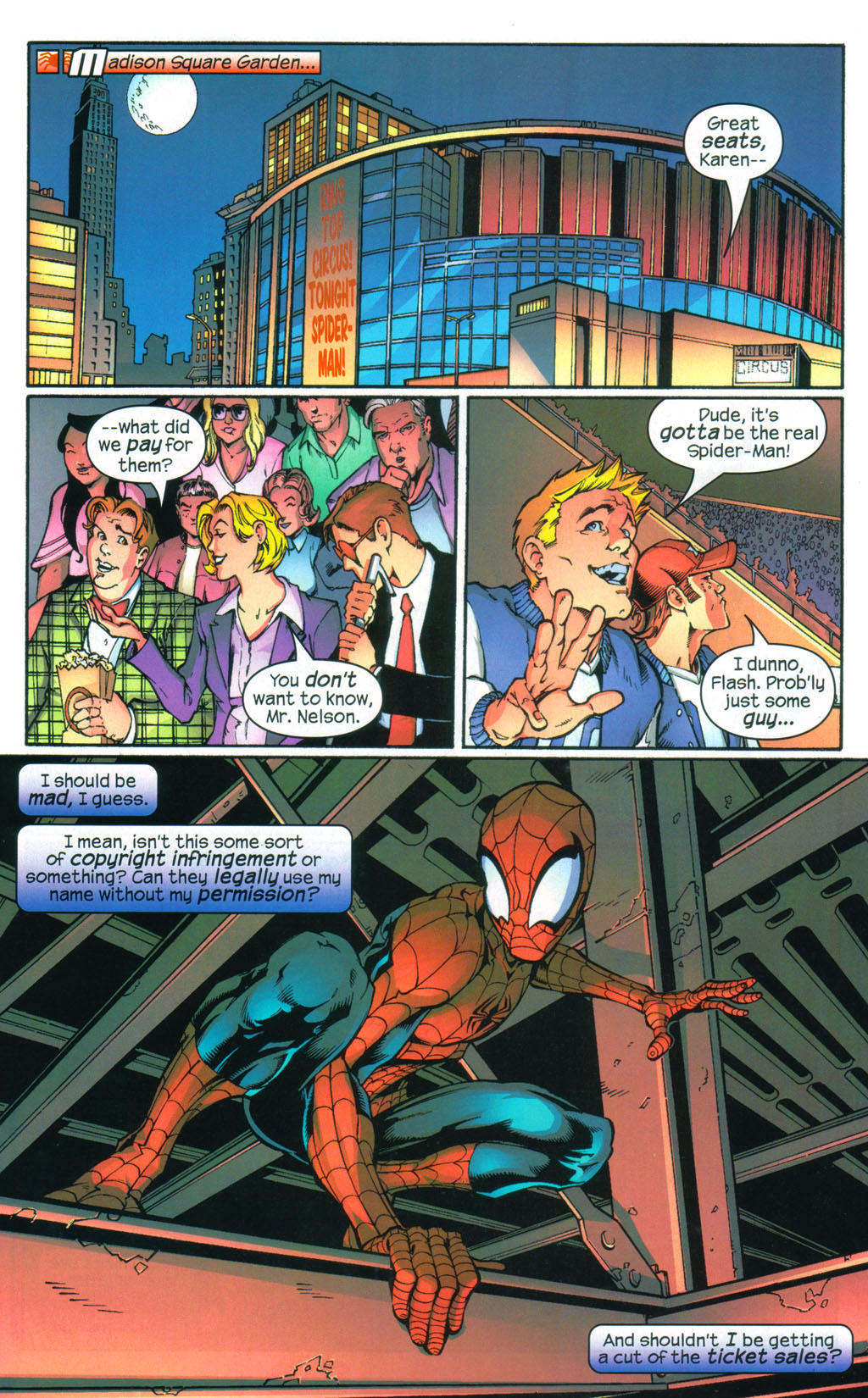Read online Marvel Age Spider-Man comic -  Issue #15 - 11