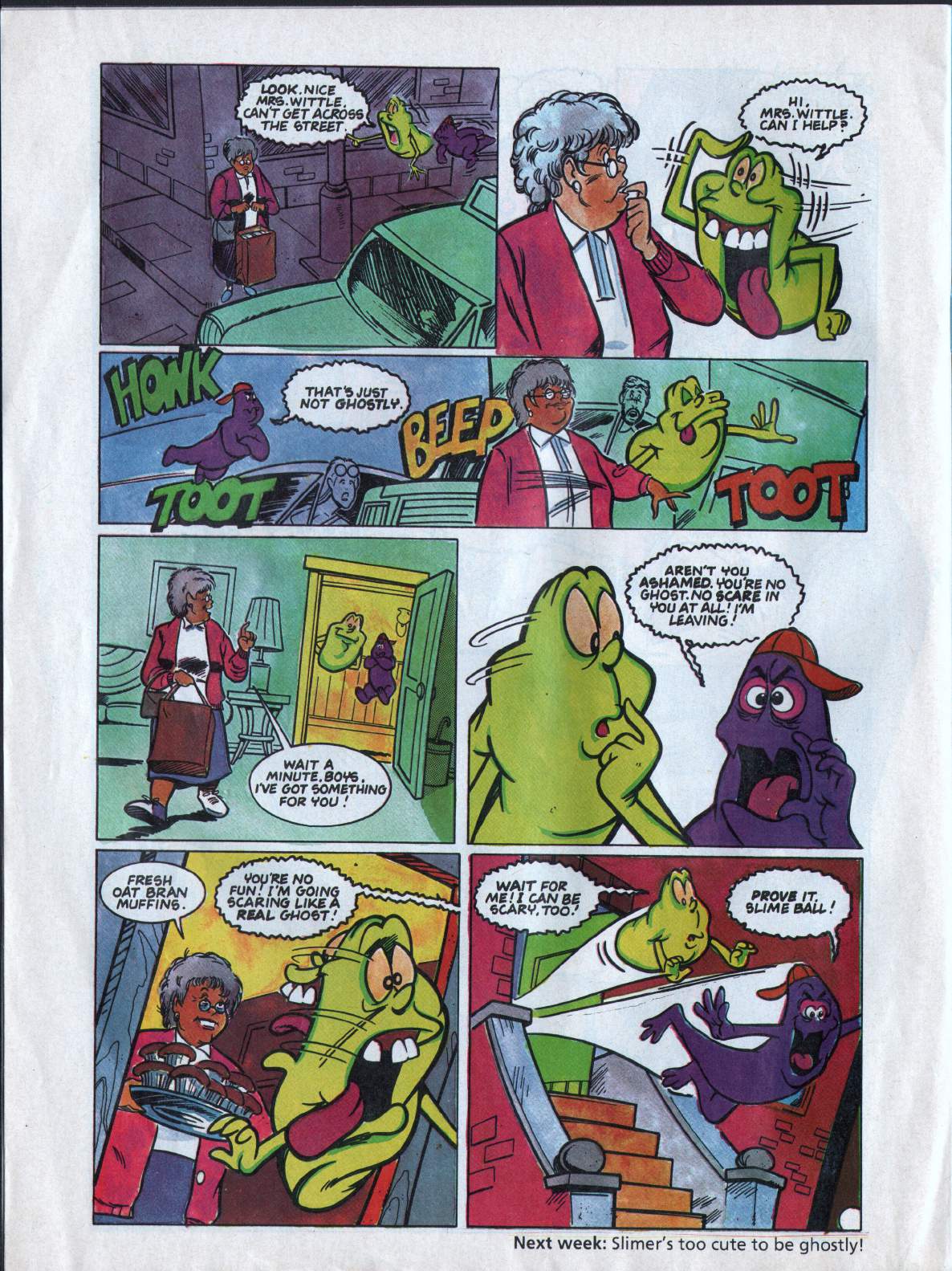 Read online The Real Ghostbusters comic -  Issue #175 - 10