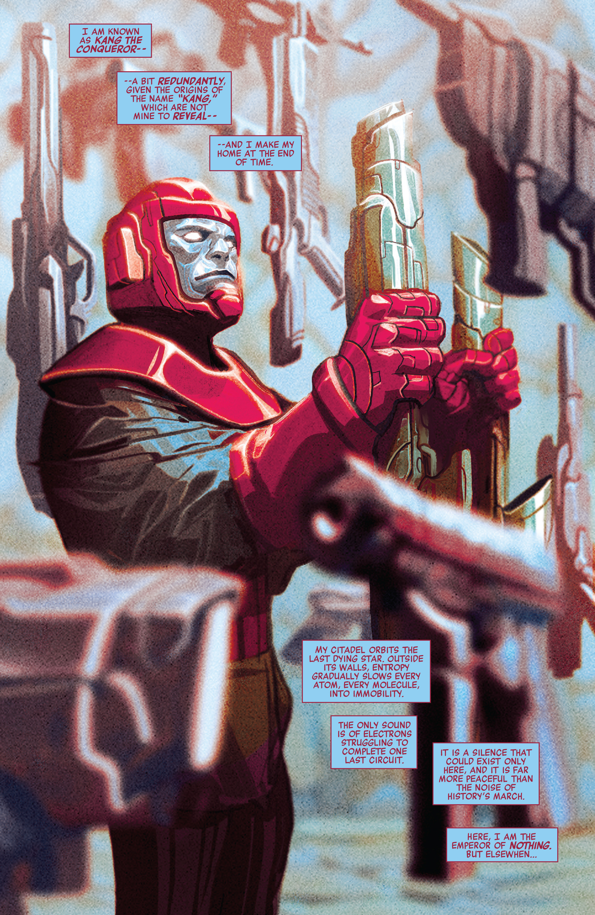 Read online Avengers (2016) comic -  Issue #4 - 5