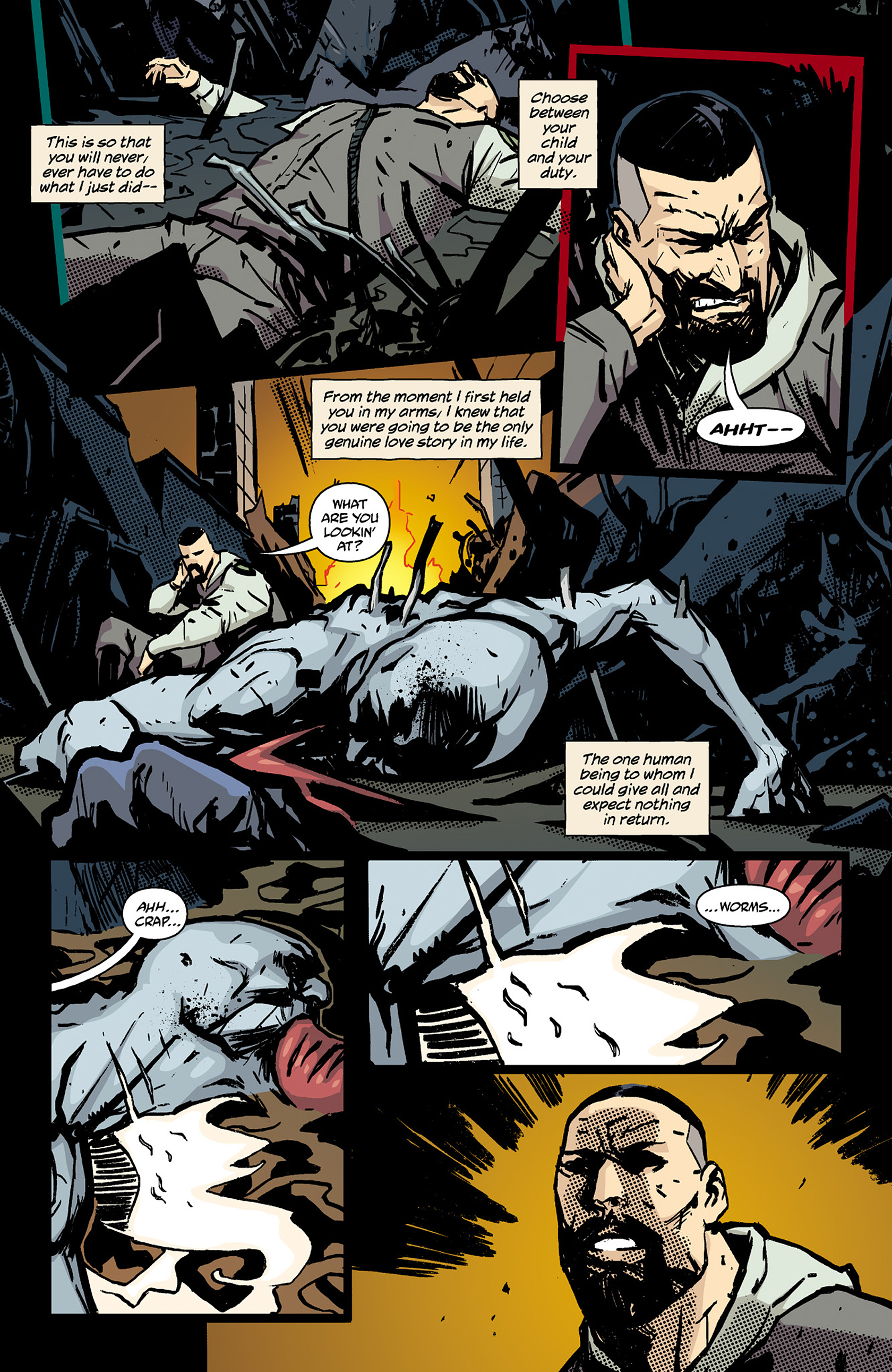 Read online The Strain: The Fall comic -  Issue #5 - 4