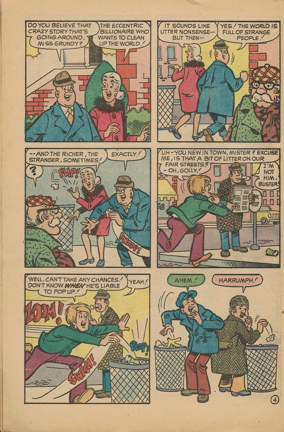 Read online Archie at Riverdale High (1972) comic -  Issue #5 - 7