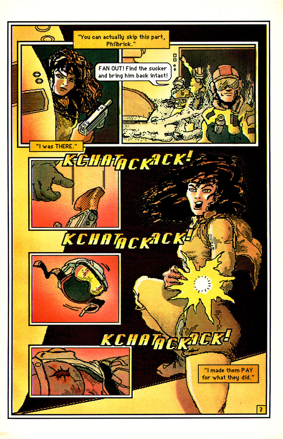 Read online Shatter comic -  Issue #9 - 9