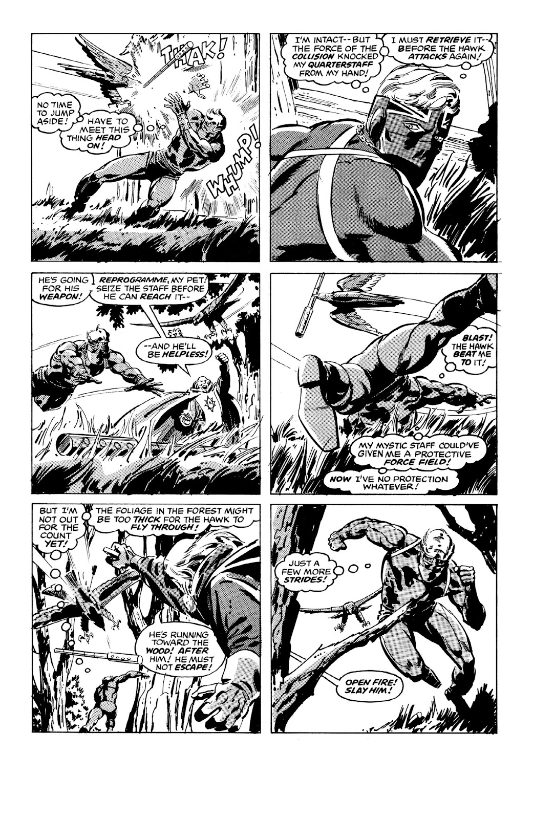Captain Britain Omnibus issue TPB (Part 3) - Page 37