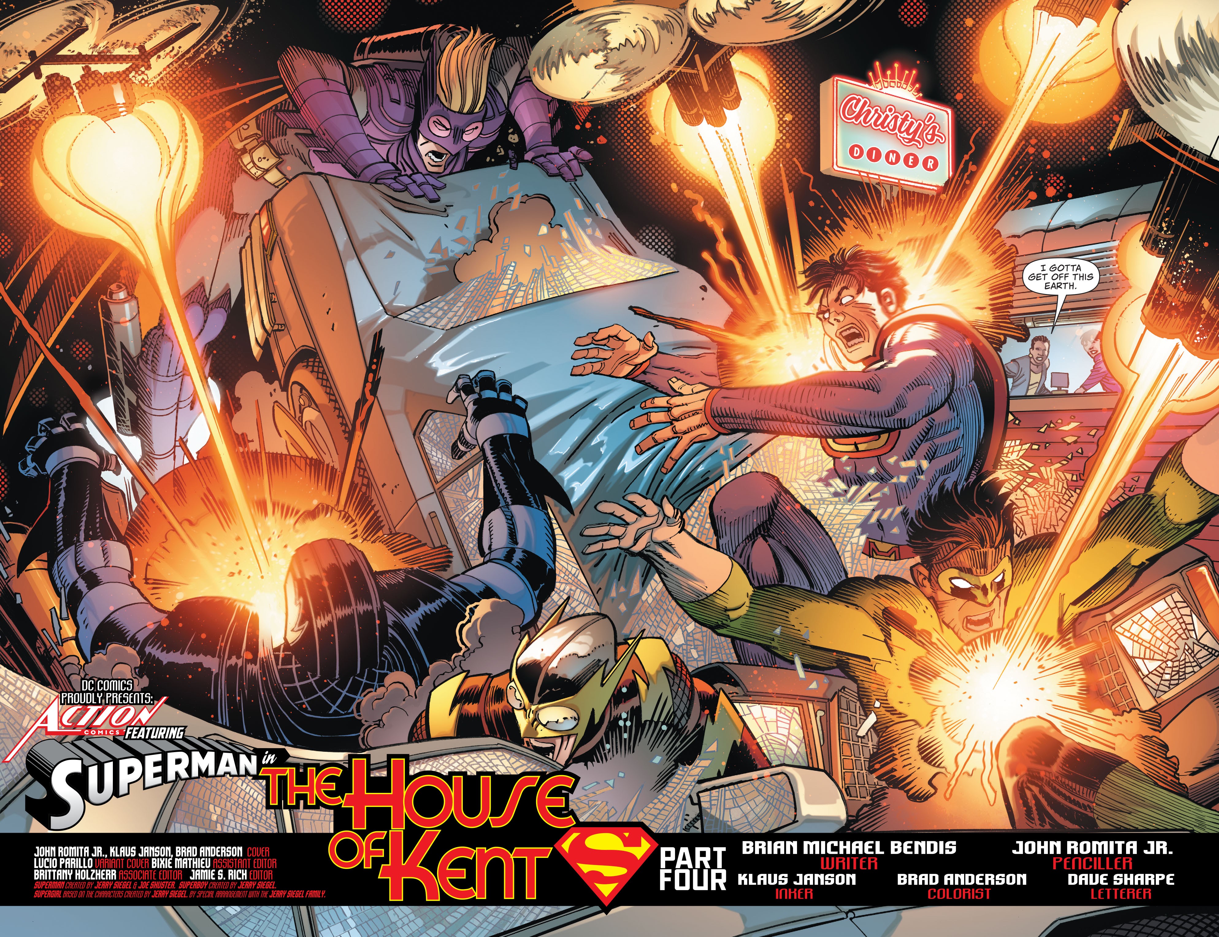 Read online Action Comics (2016) comic -  Issue #1025 - 6