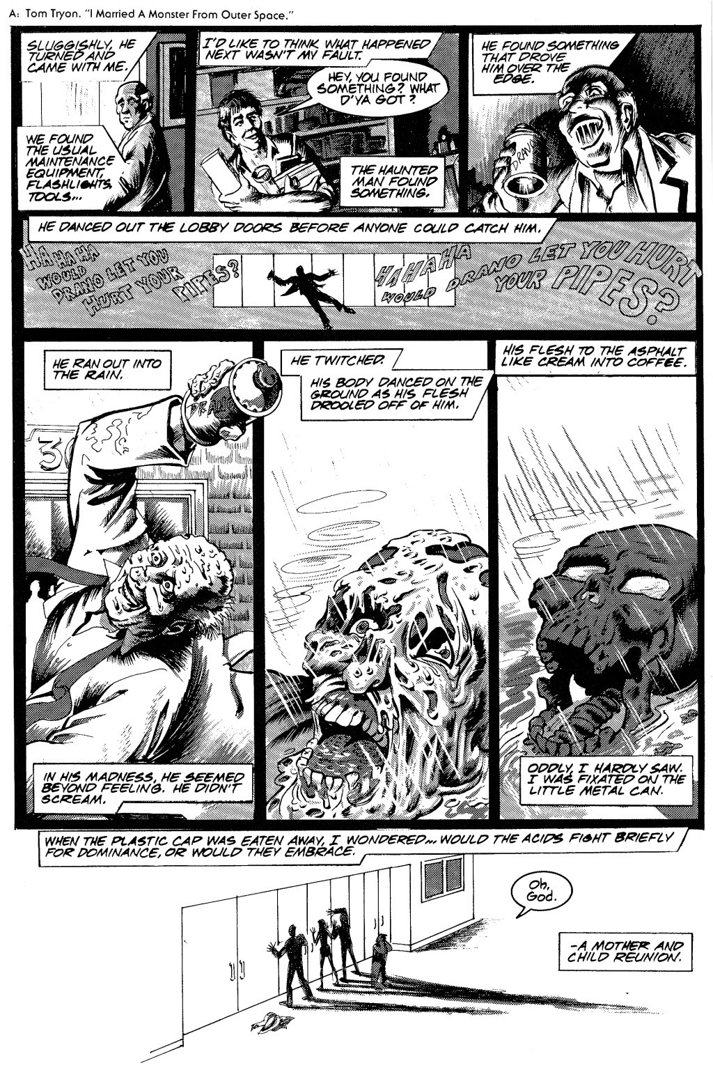 Read online Lunatic Binge comic -  Issue #2 - 32