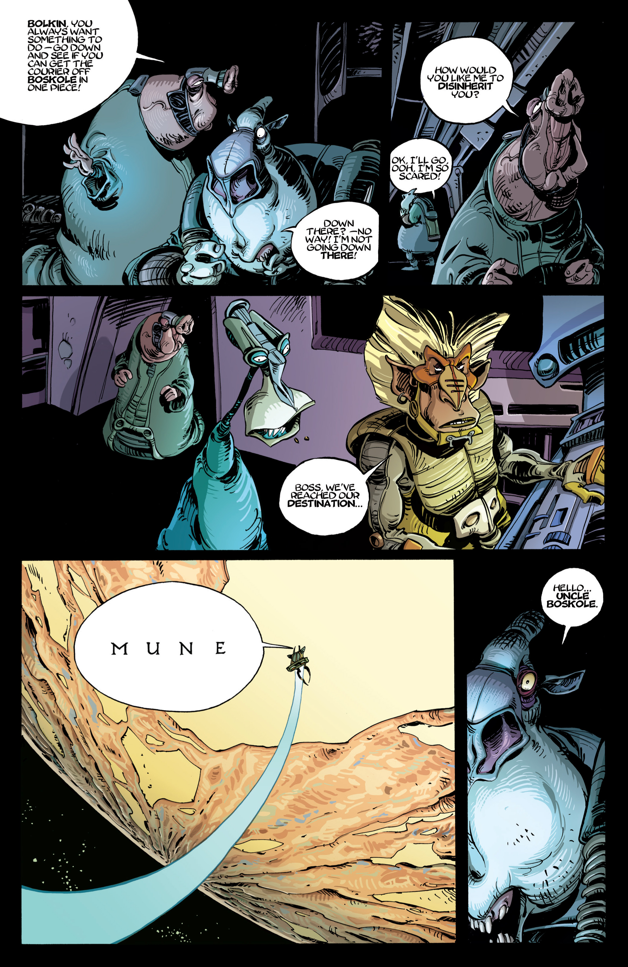 Read online Island (2015) comic -  Issue #12 - 24