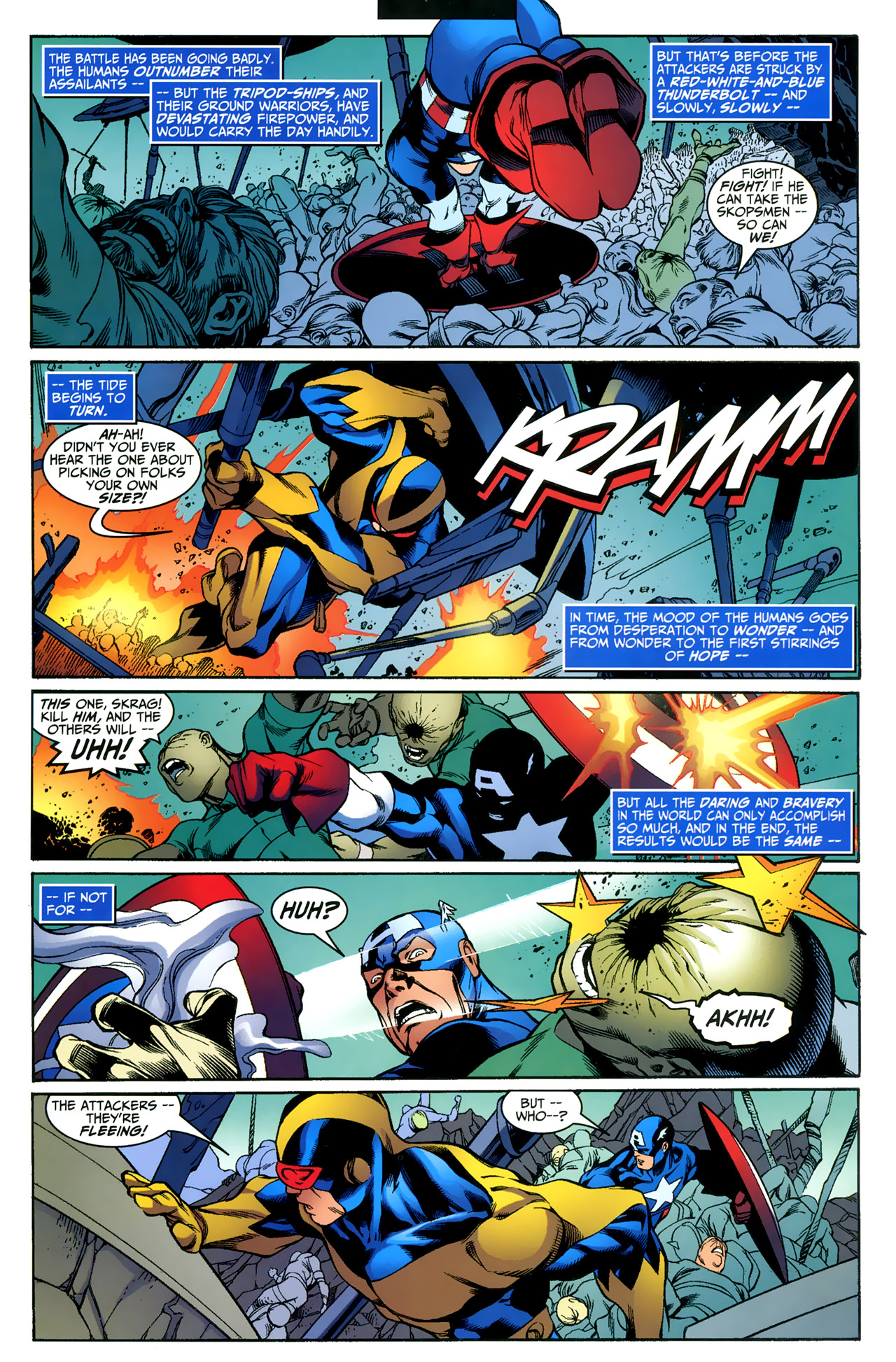 Read online Avengers Forever comic -  Issue #4 - 14