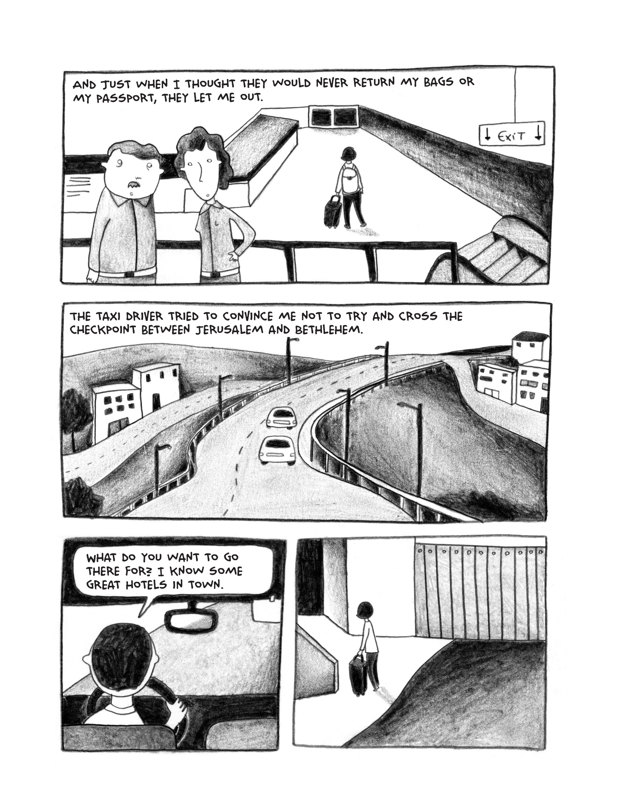Read online Green Almonds: Letters from Palestine comic -  Issue # TPB (Part 1) - 13