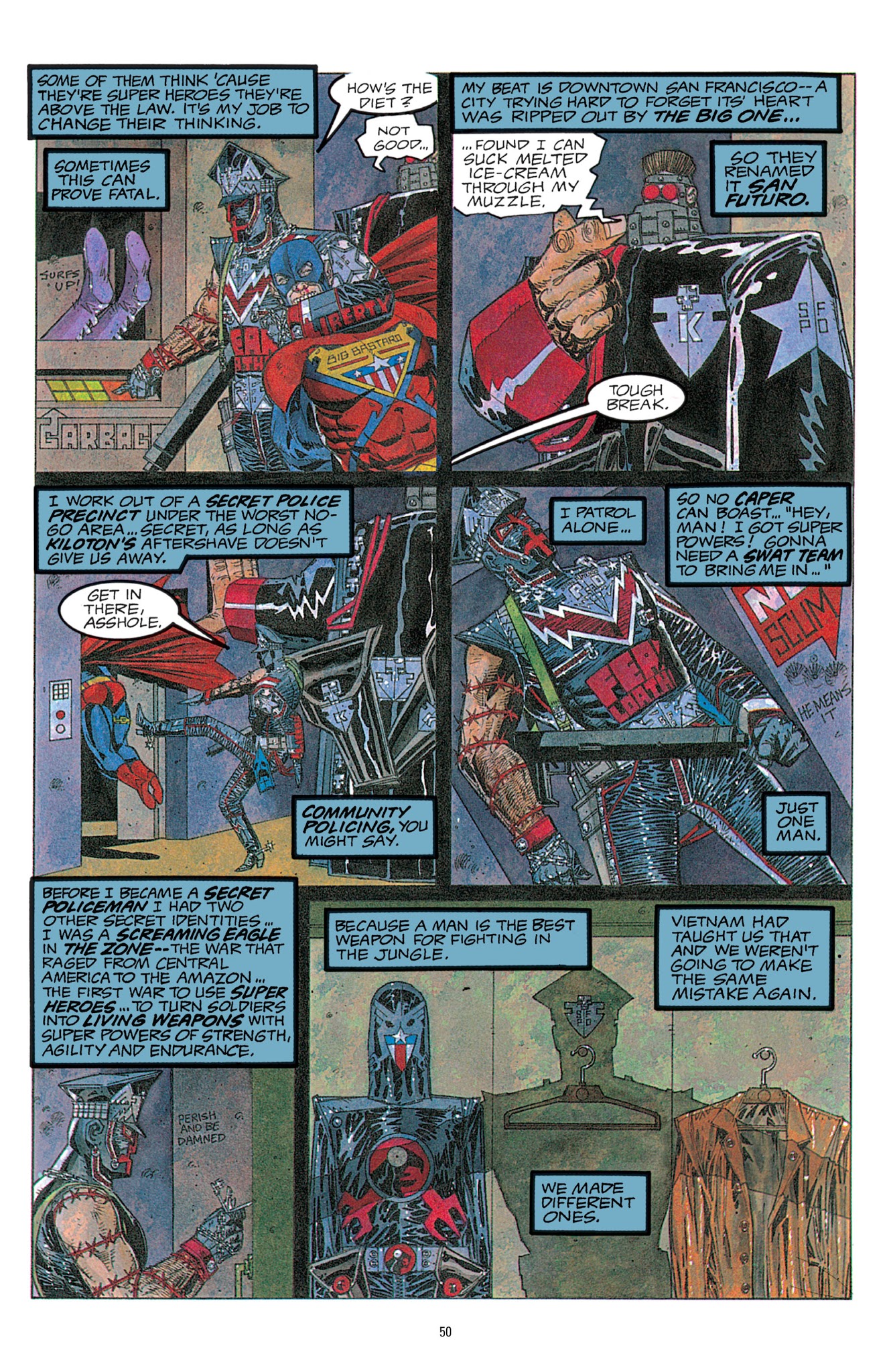 Read online Marshal Law: The Deluxe Edition comic -  Issue # TPB - 49
