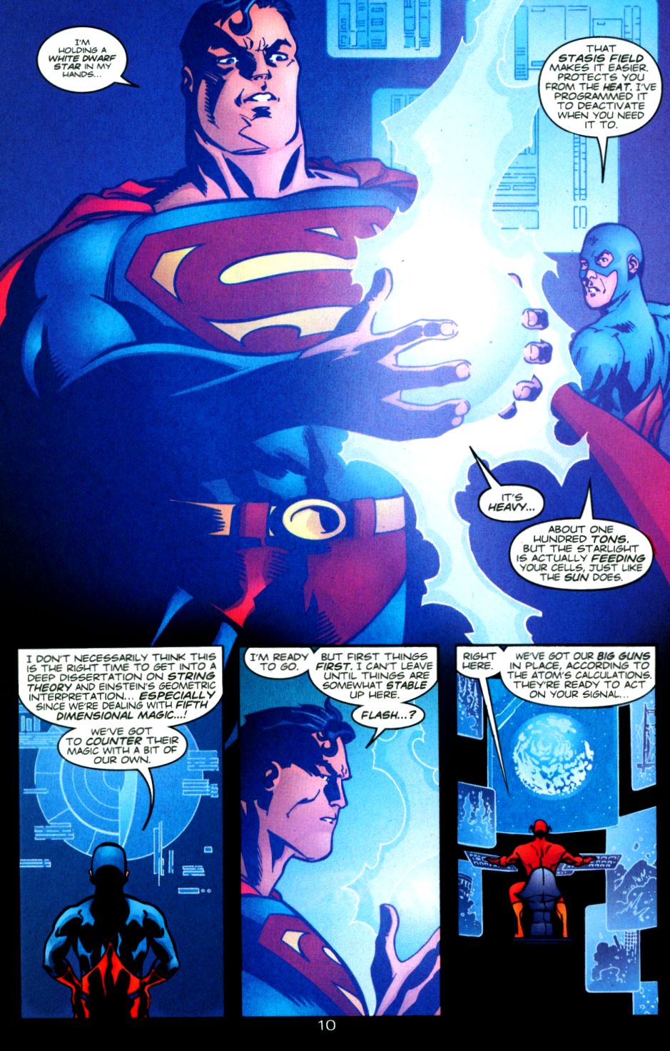 Read online Adventures of Superman (1987) comic -  Issue #618 - 11