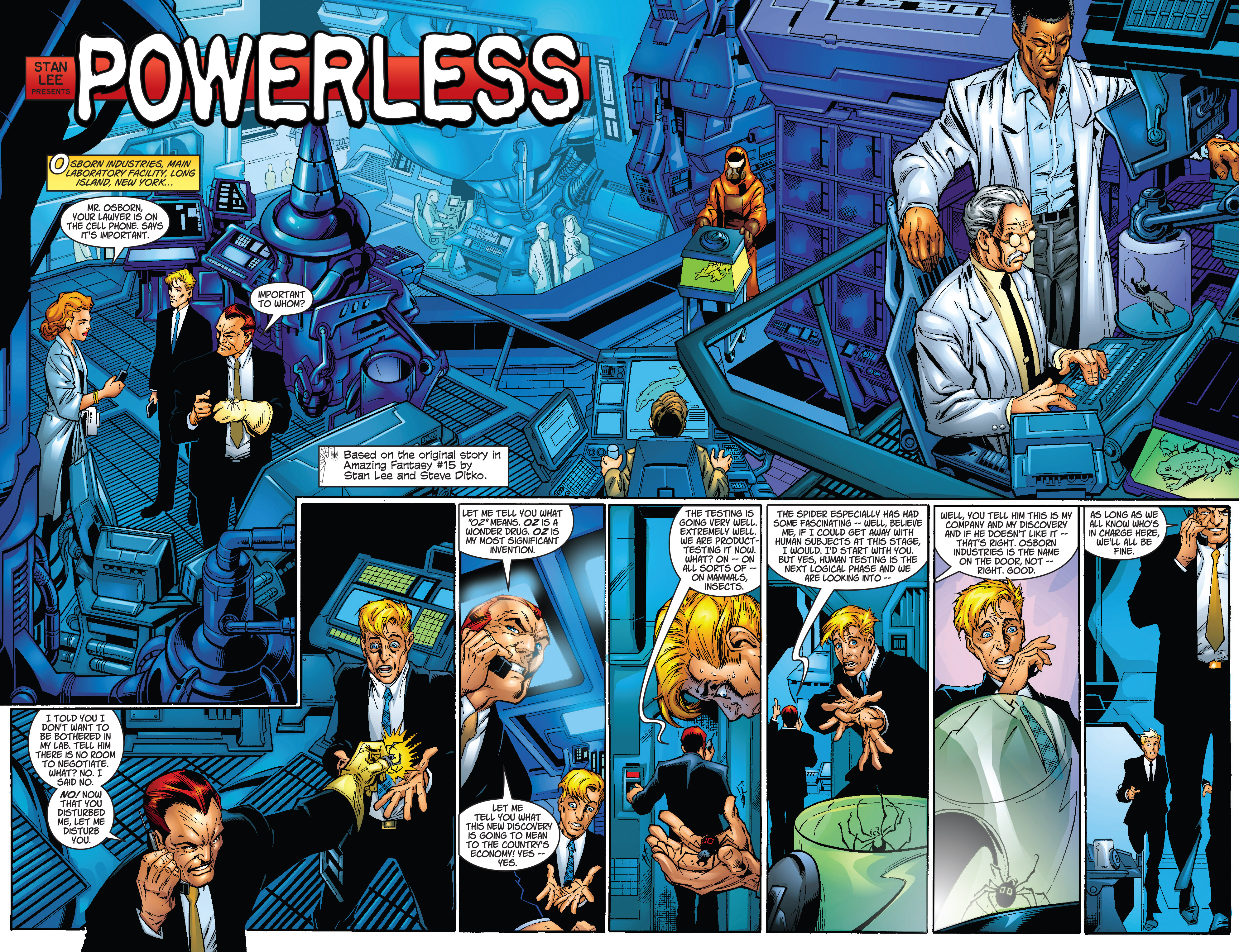 Read online Ultimate Spider-Man (2000) comic -  Issue # _TPB 1 (Part 1) - 6