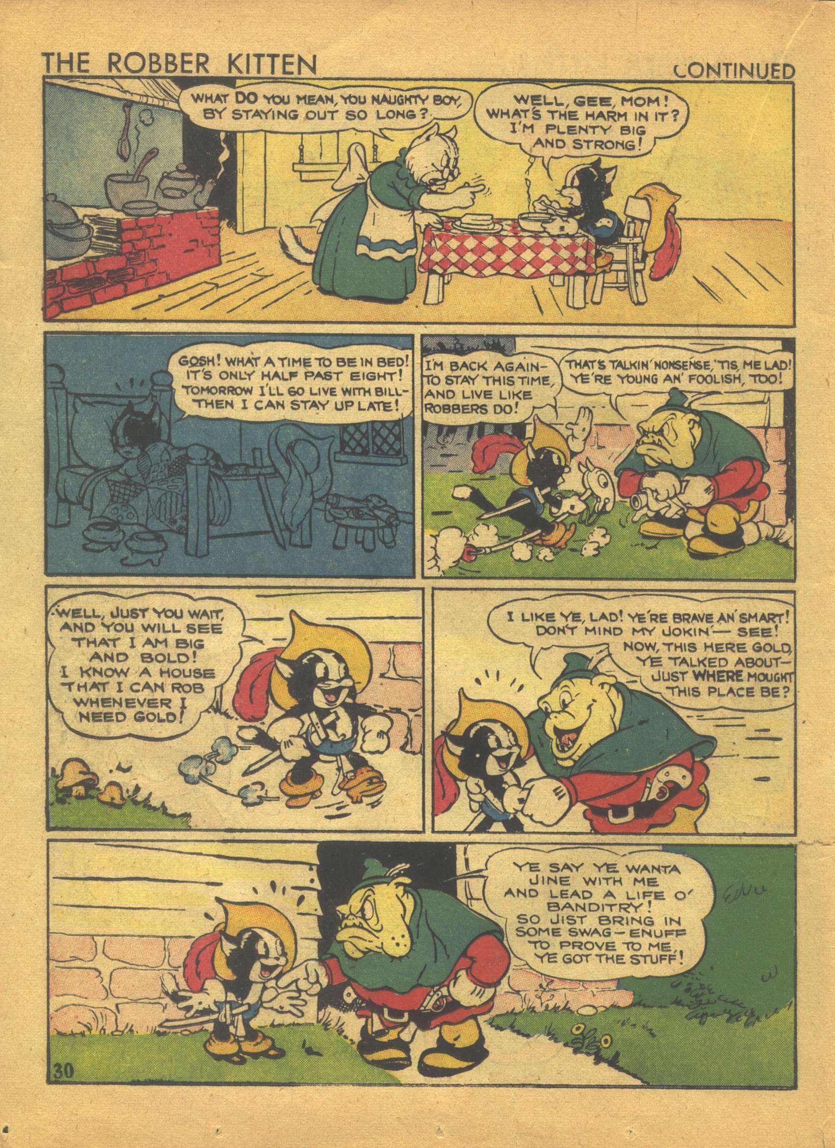 Read online Walt Disney's Comics and Stories comic -  Issue #17 - 32
