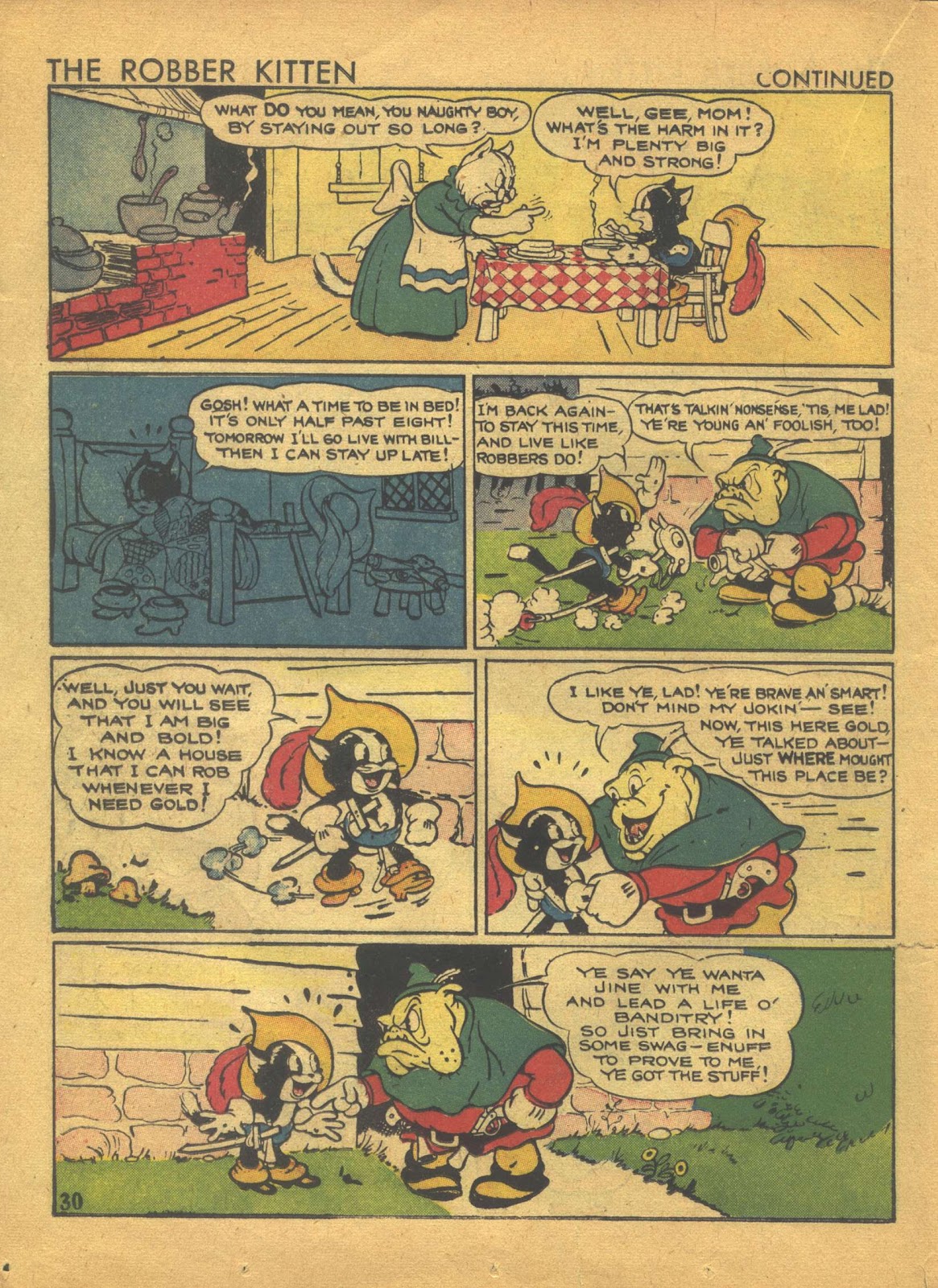 Walt Disney's Comics and Stories issue 17 - Page 32