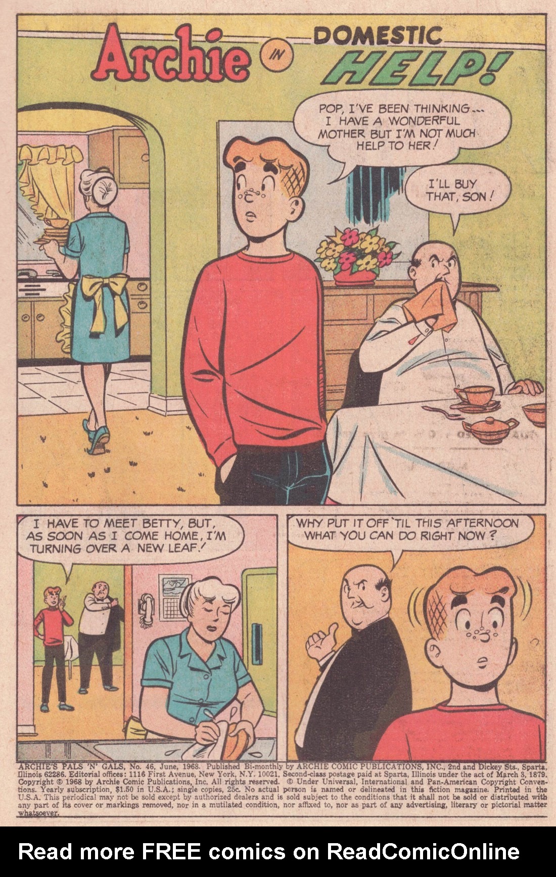 Read online Archie's Pals 'N' Gals (1952) comic -  Issue #46 - 3