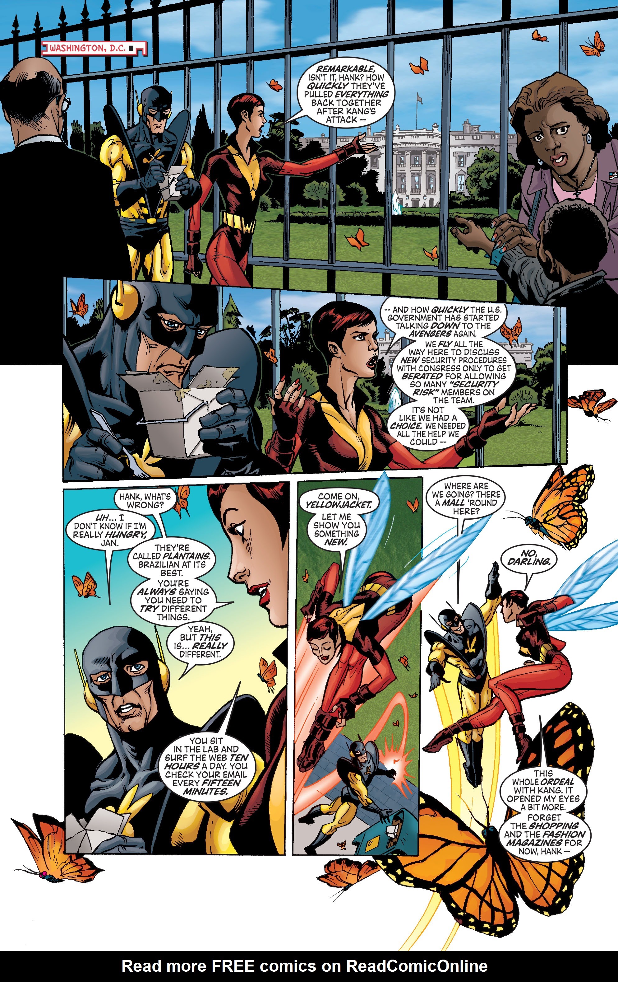 Read online Avengers: The Complete Collection by Geoff Johns comic -  Issue # TPB 1 (Part 1) - 6