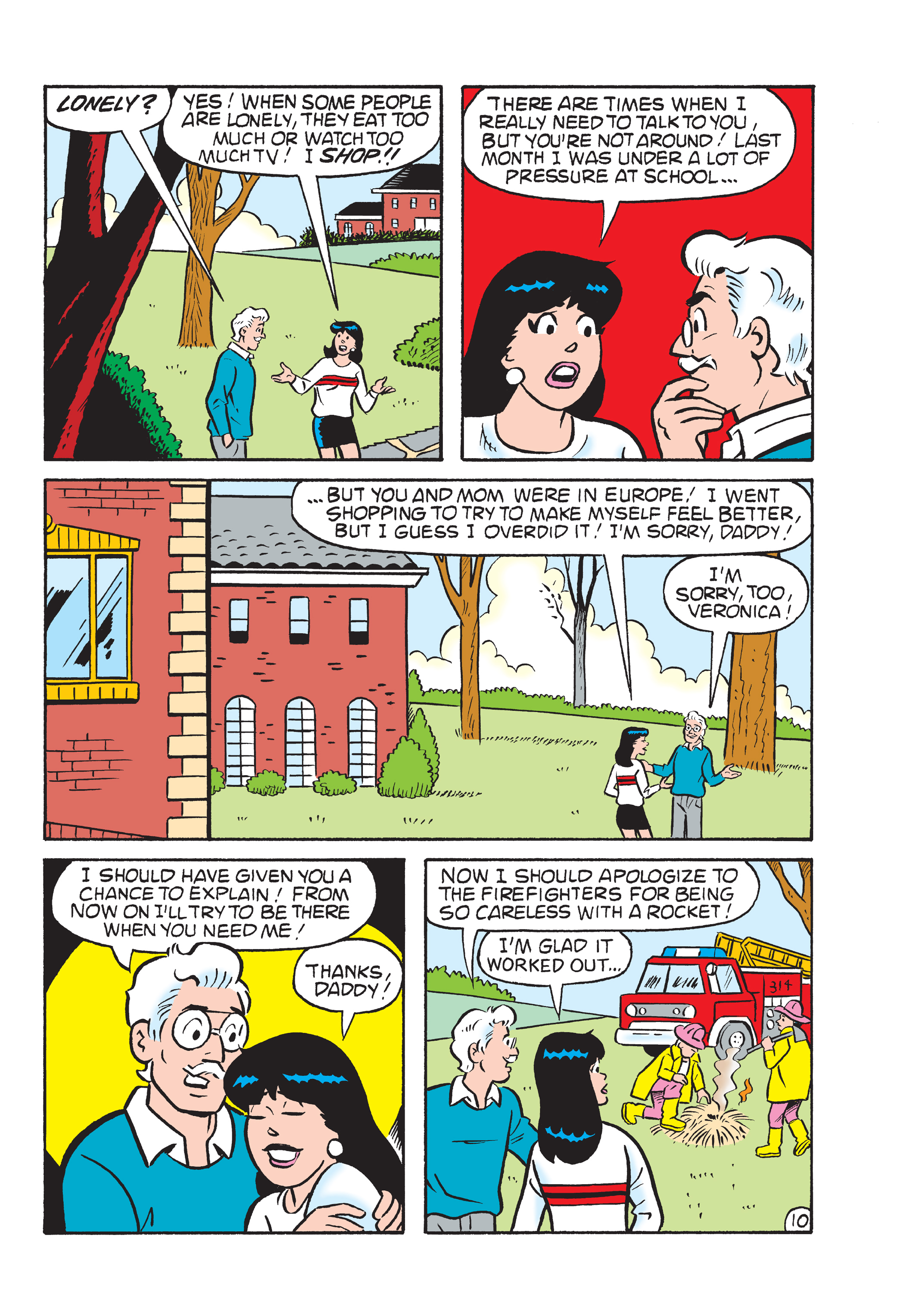 Read online The Best of Archie Comics: Betty & Veronica comic -  Issue # TPB 2 (Part 3) - 81