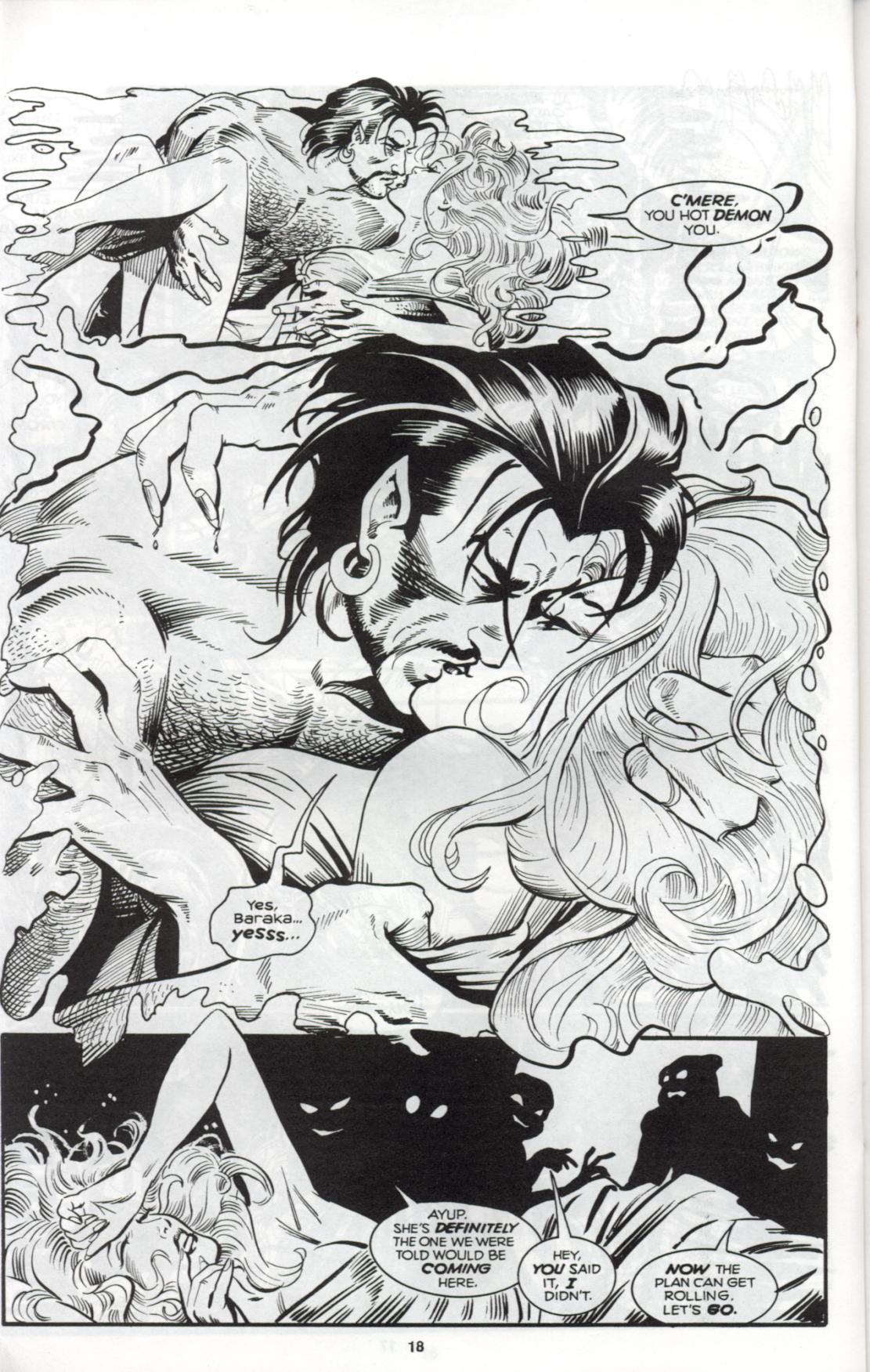 Read online Soulsearchers and Company comic -  Issue #8 - 19