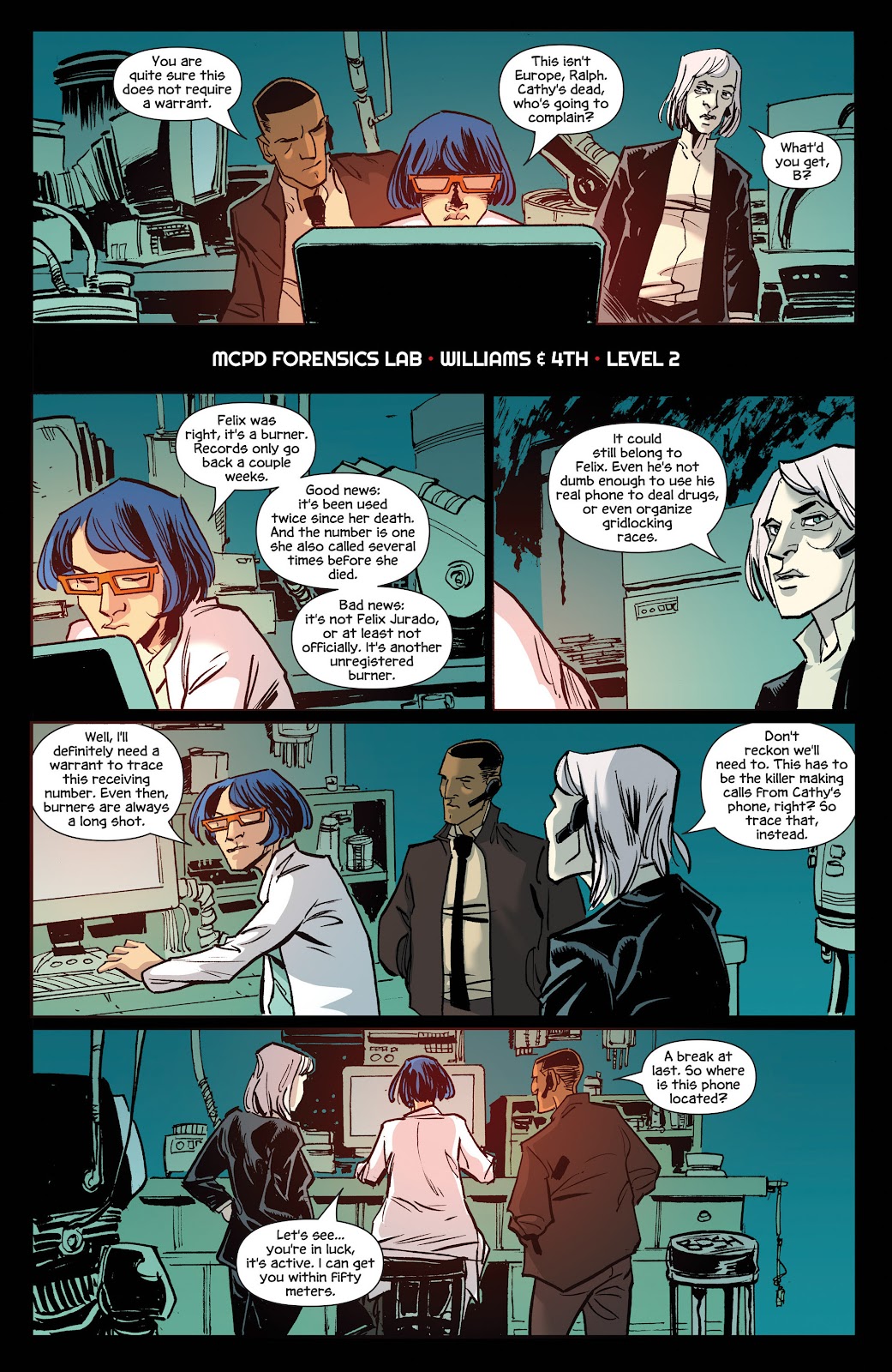 The Fuse issue 10 - Page 19