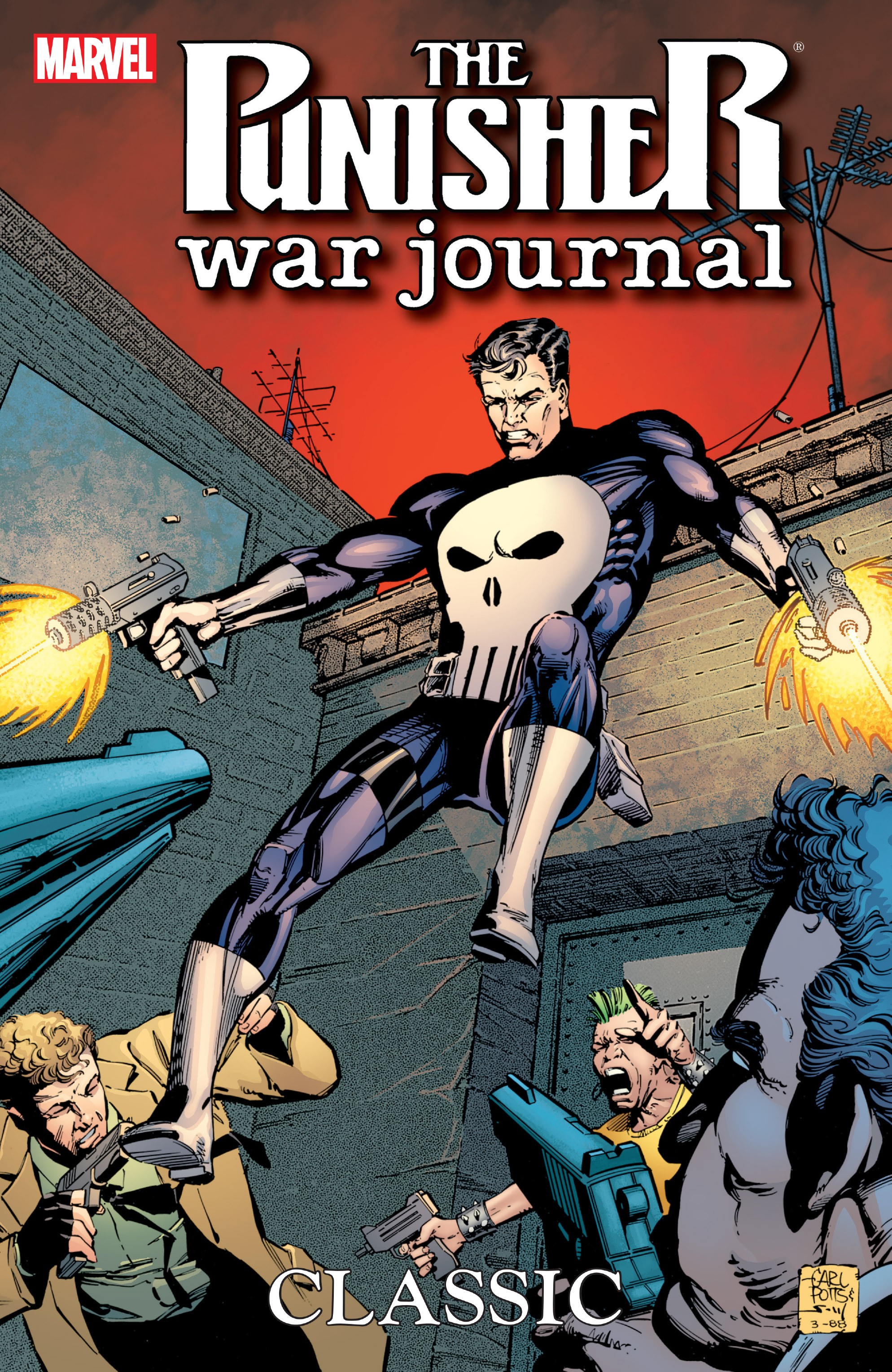Read online The Punisher War Journal Classic comic -  Issue # TPB (Part 1) - 1