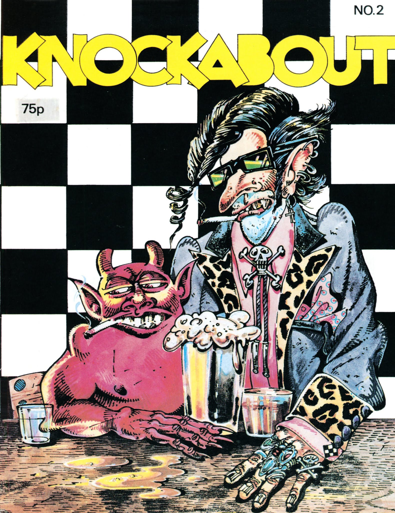 Read online The Collected Checkered Demon comic -  Issue # TPB (Part 2) - 88