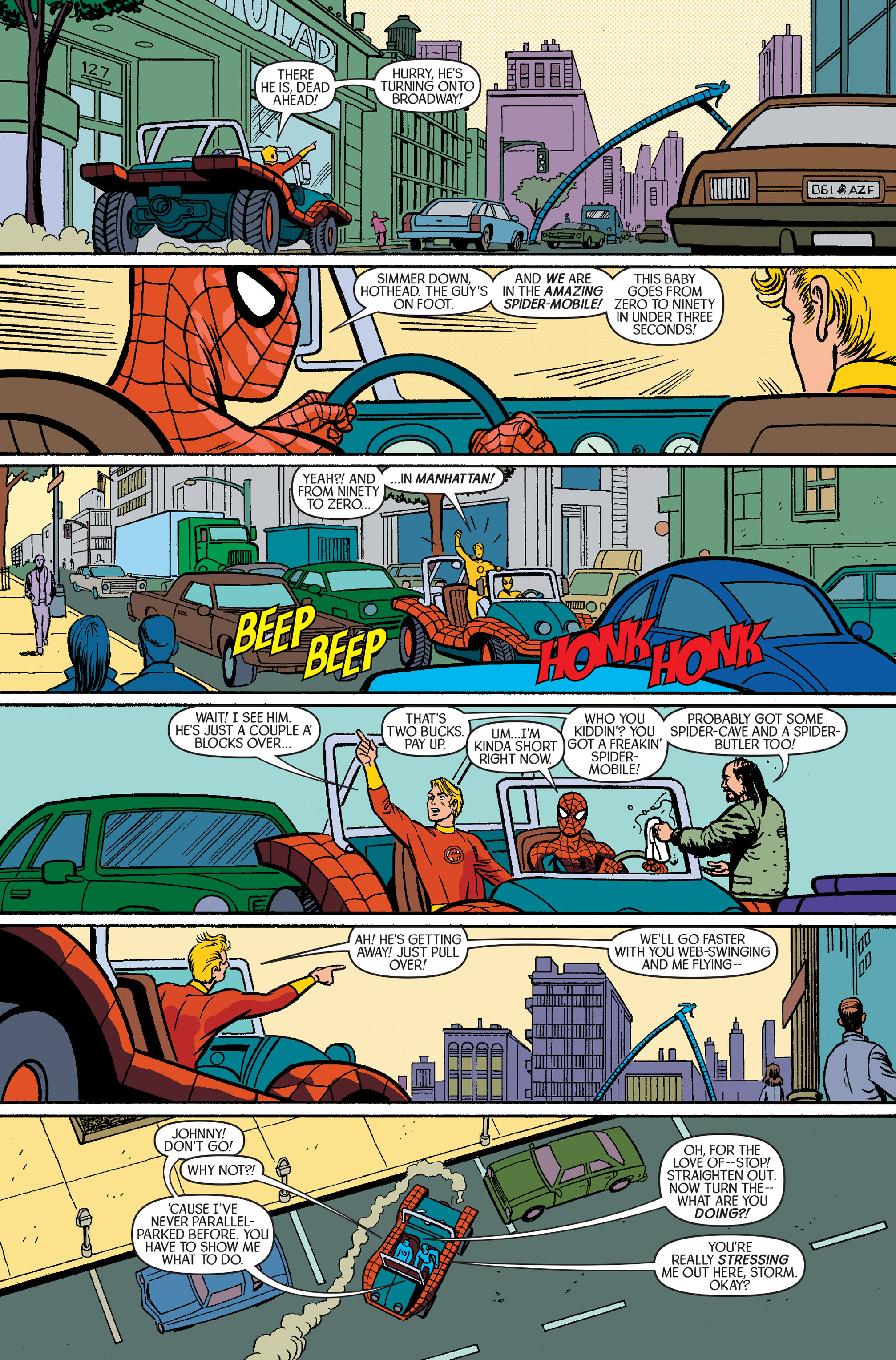 Read online Spider-Man/Human Torch comic -  Issue #3 - 12