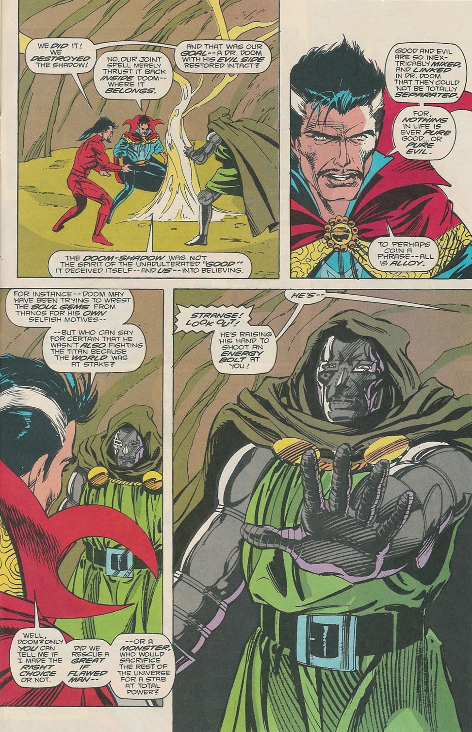 Read online Doctor Strange: Sorcerer Supreme comic -  Issue #34 - 23